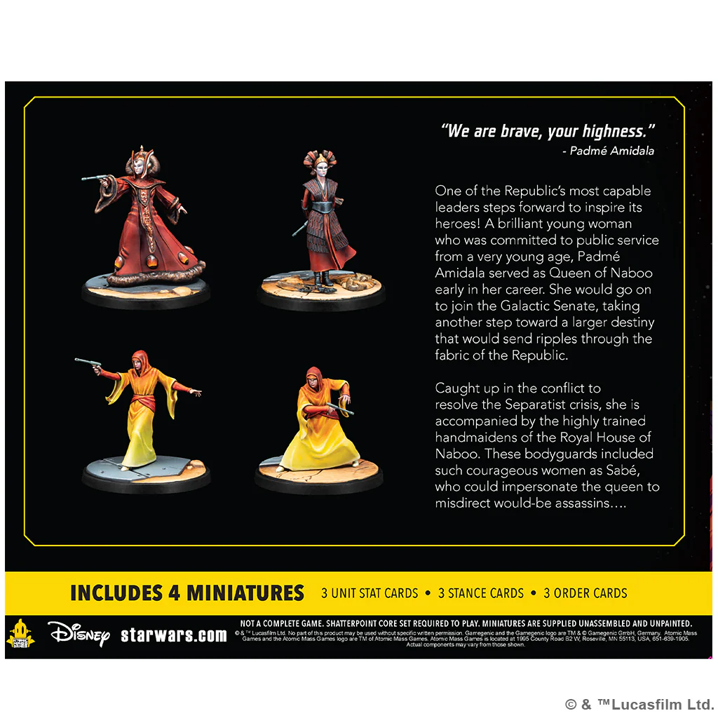Star Wars: Shatterpoint - We are Brave: Amidala Squad Pack - Image 2
