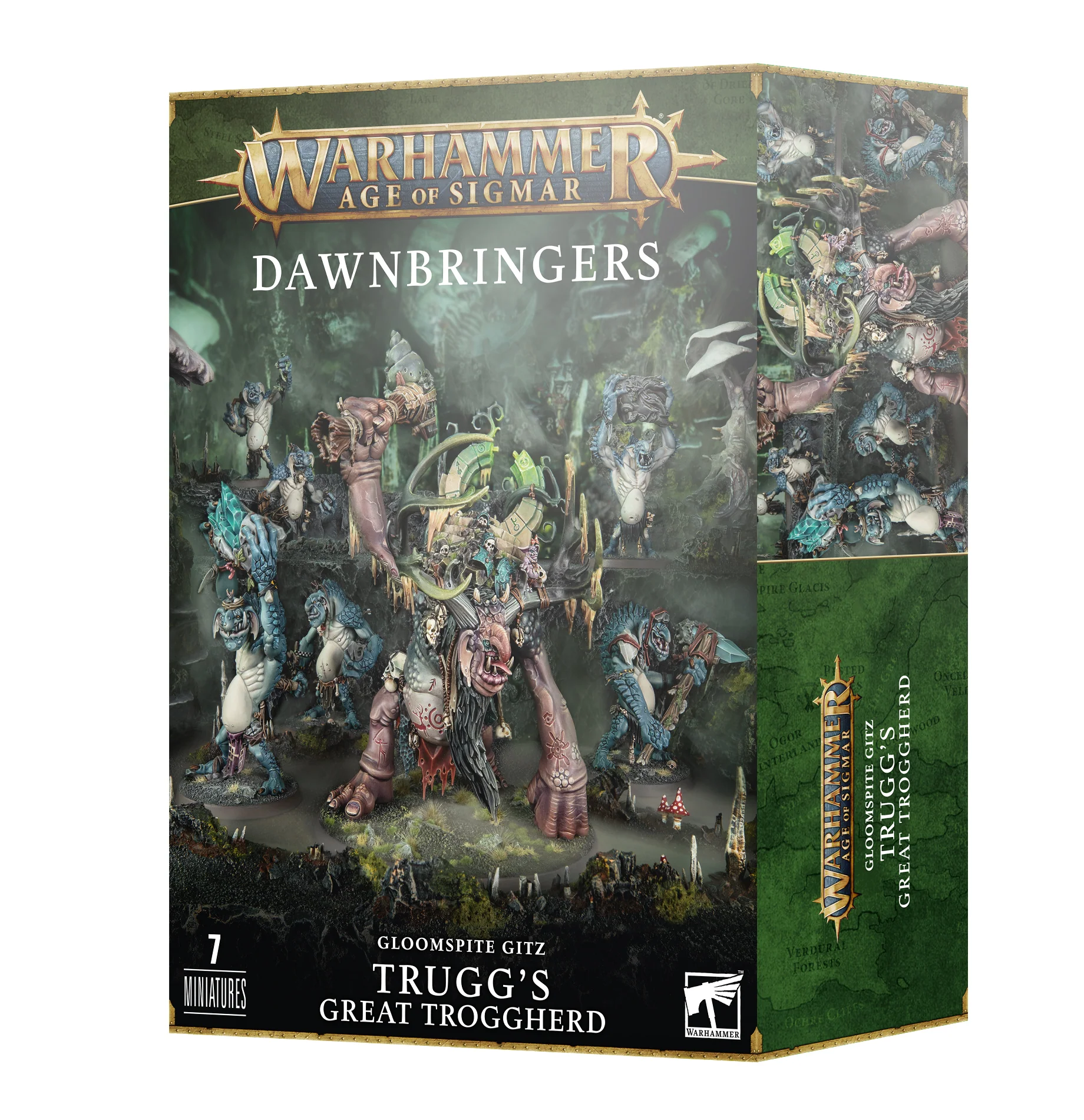 Gloomspite Gitz: Trugg'S Great Troggherd