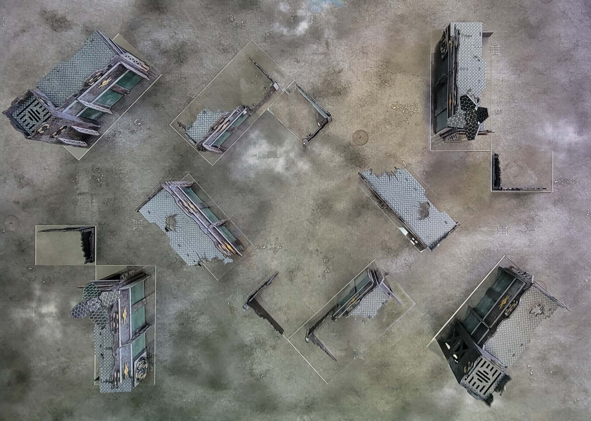 FLG Full Color Terrain: Matched-Play Terrain Set - Image 3