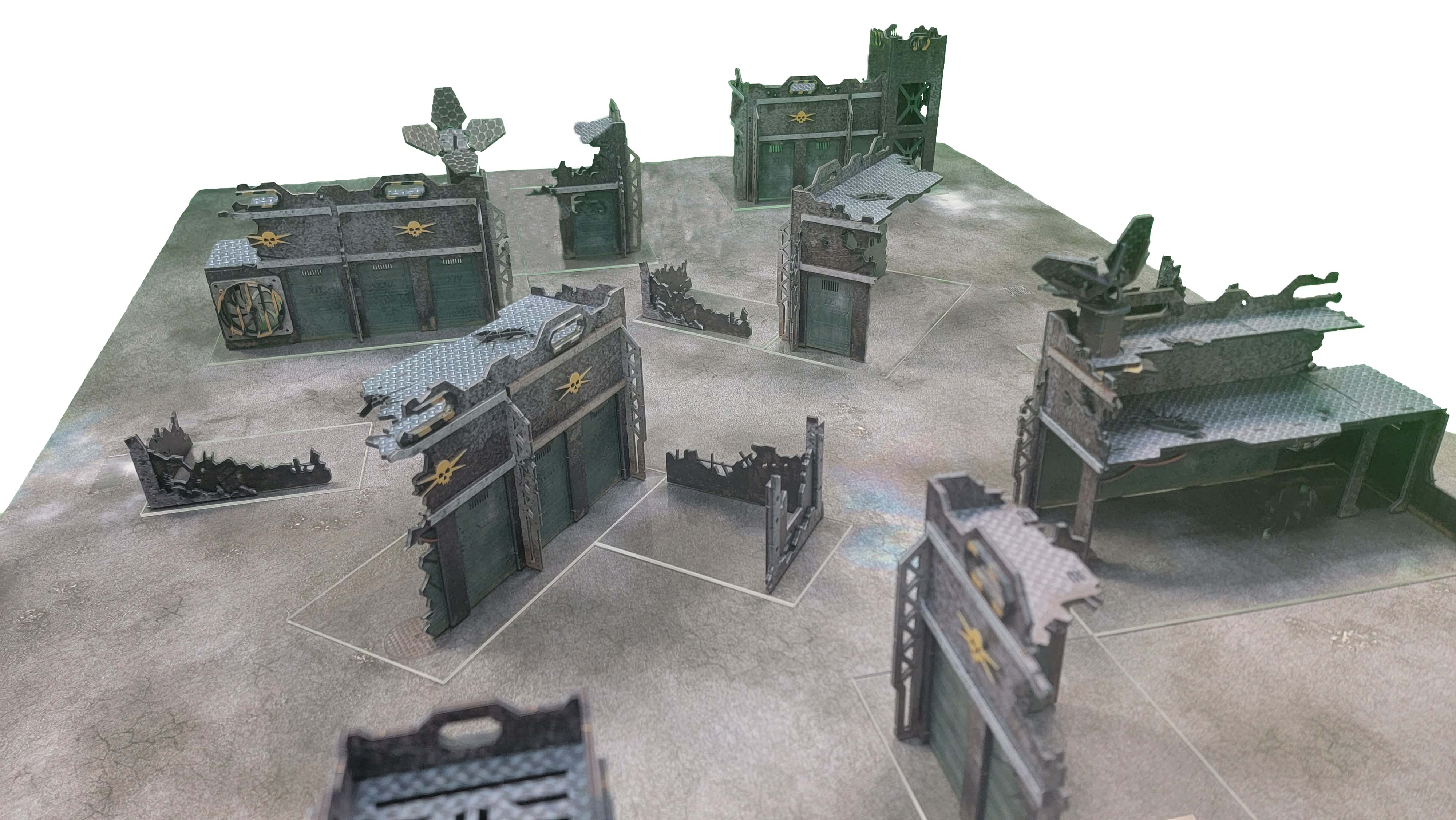 FLG Full Color Terrain: Matched-Play Terrain Set - Image 4