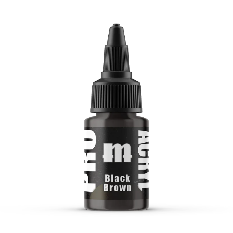 Pro Acryl Black Brown