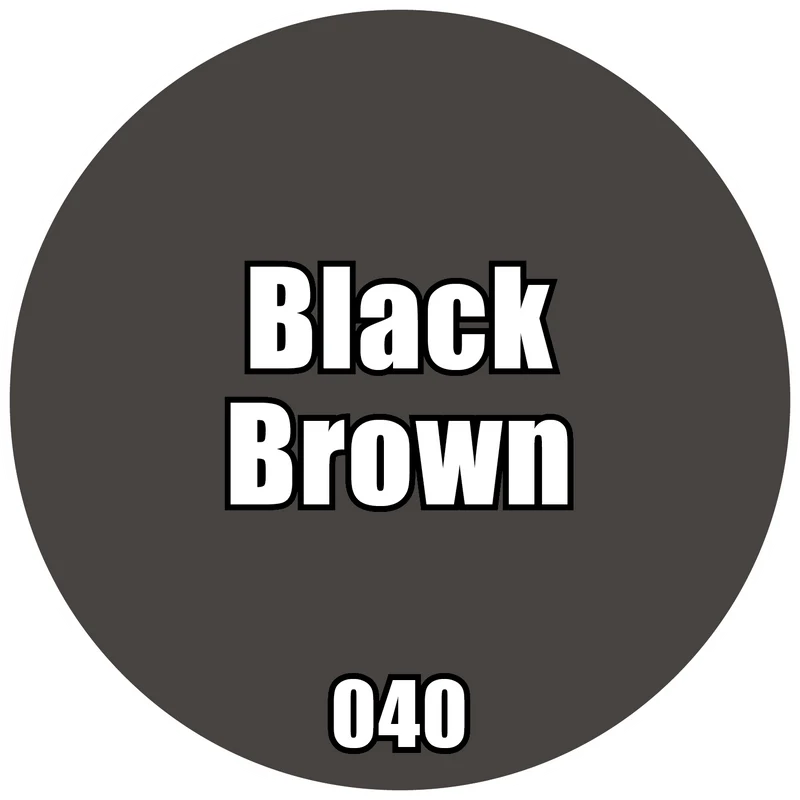 Pro Acryl Black Brown - Image 2