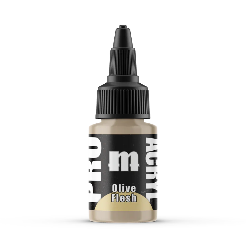 Pro Acryl Olive Flesh