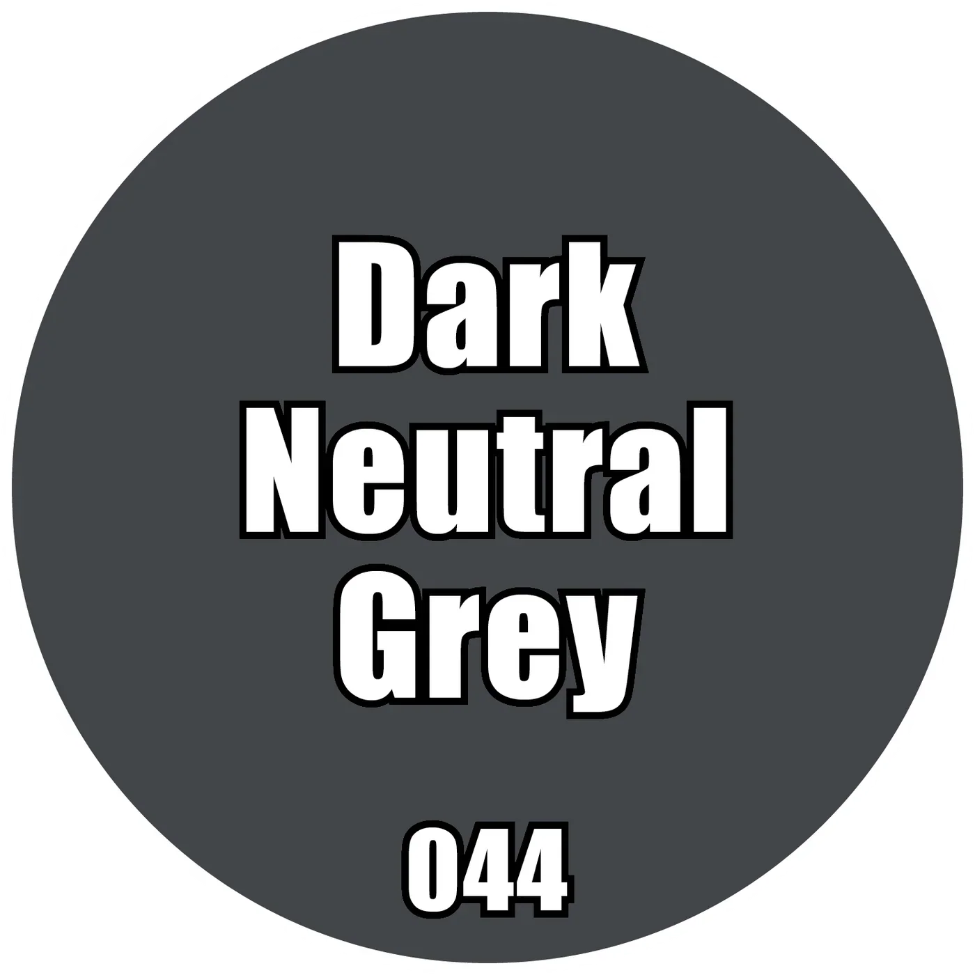 Pro Acryl Dark Neutral Grey - Image 2