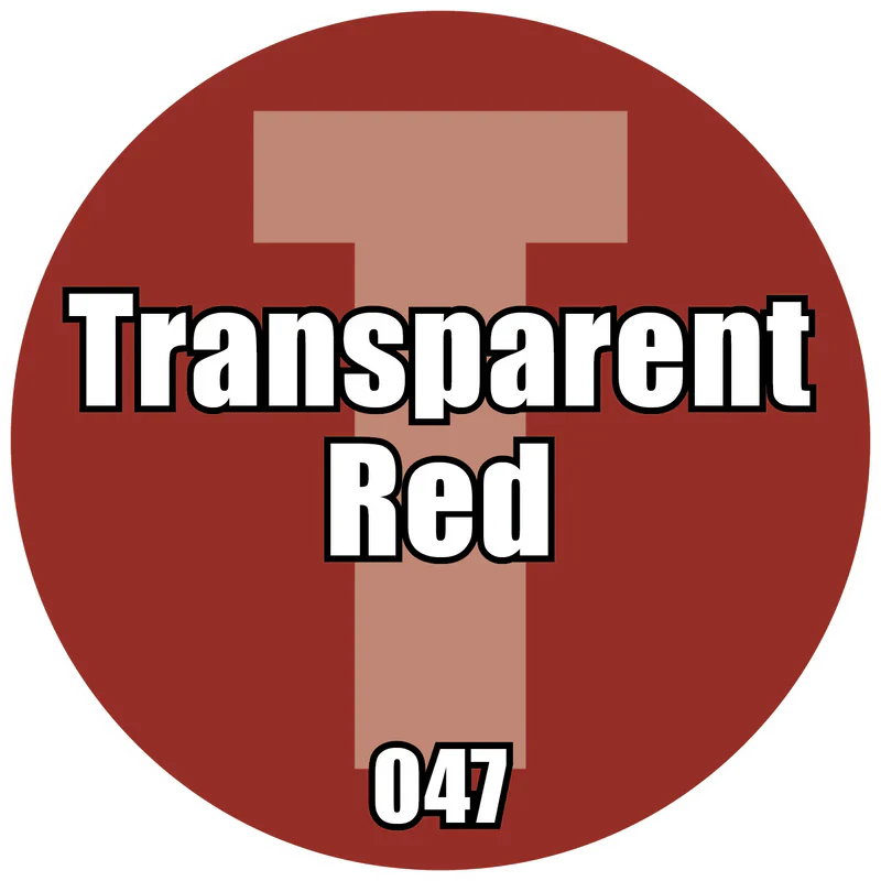 Pro Acryl Transparent Red - Image 2