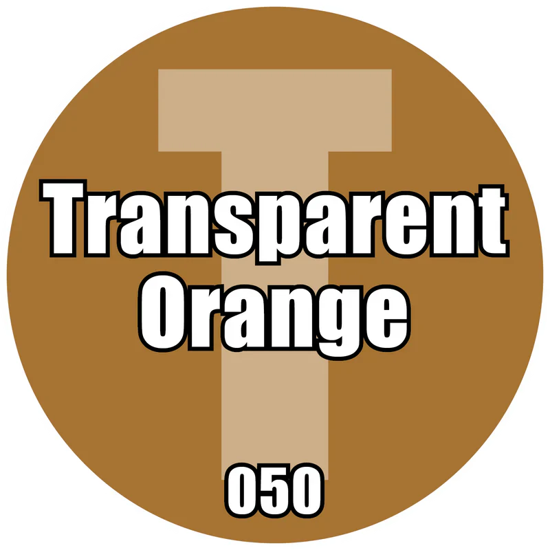 Pro Acryl Transparent Orange - Image 2