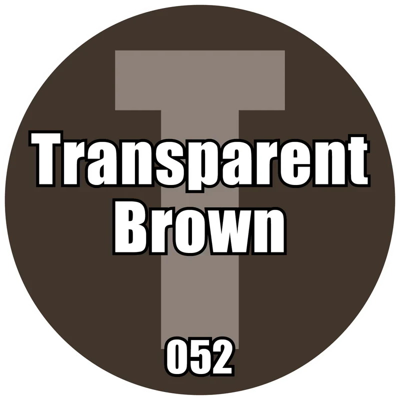 Pro Acryl Transparent Brown - Image 2