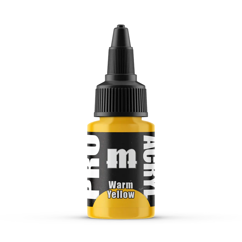 Pro Acryl Warm Yellow