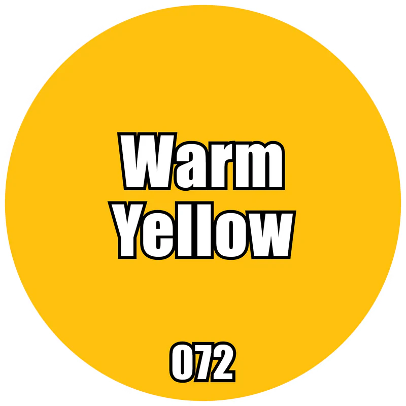 Pro Acryl Warm Yellow - Image 2