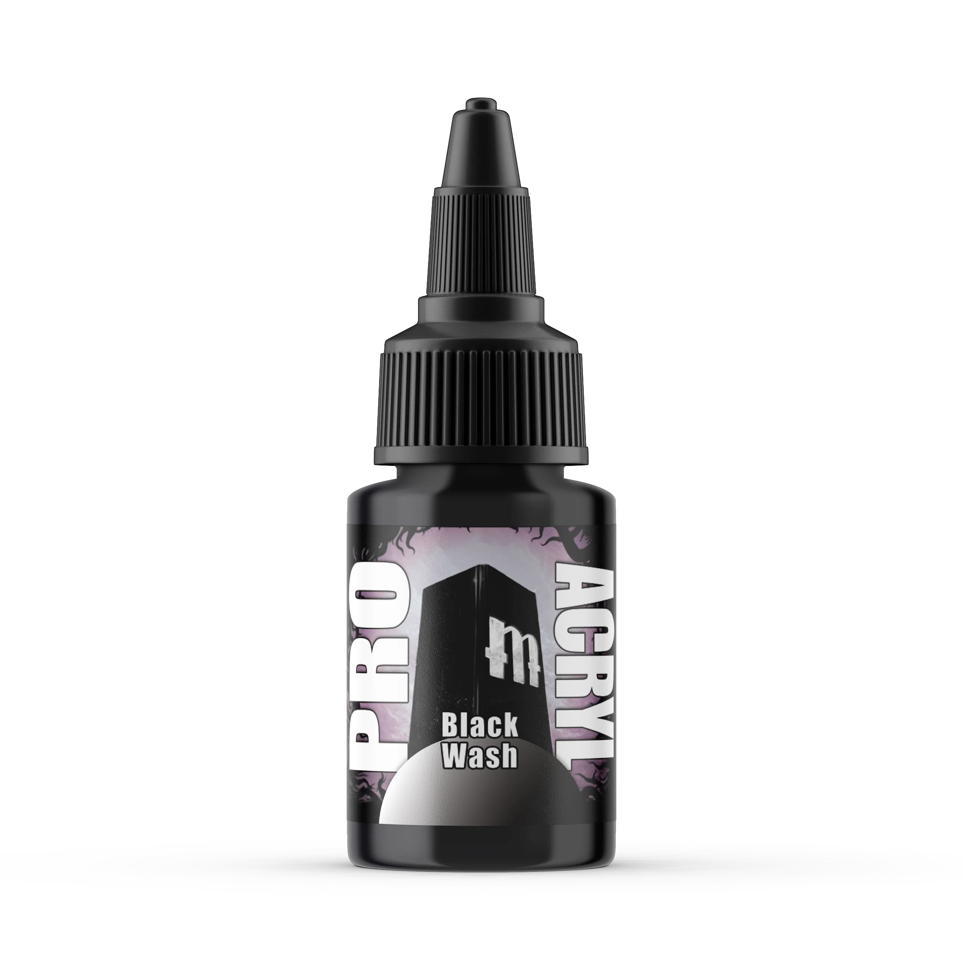 Pro Acryl Wash – 22ml – Black