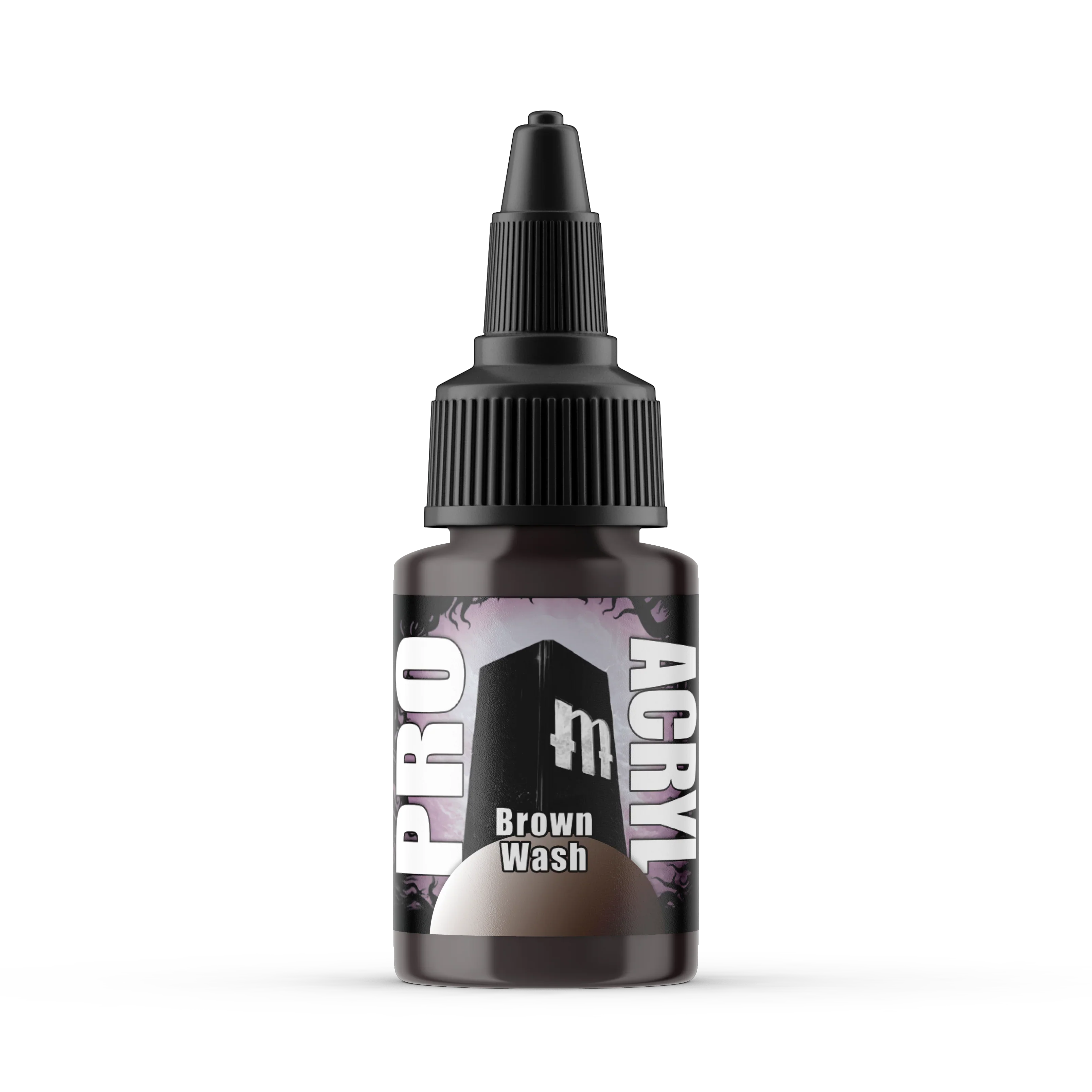 Pro Acryl Wash – 22ml – Brown