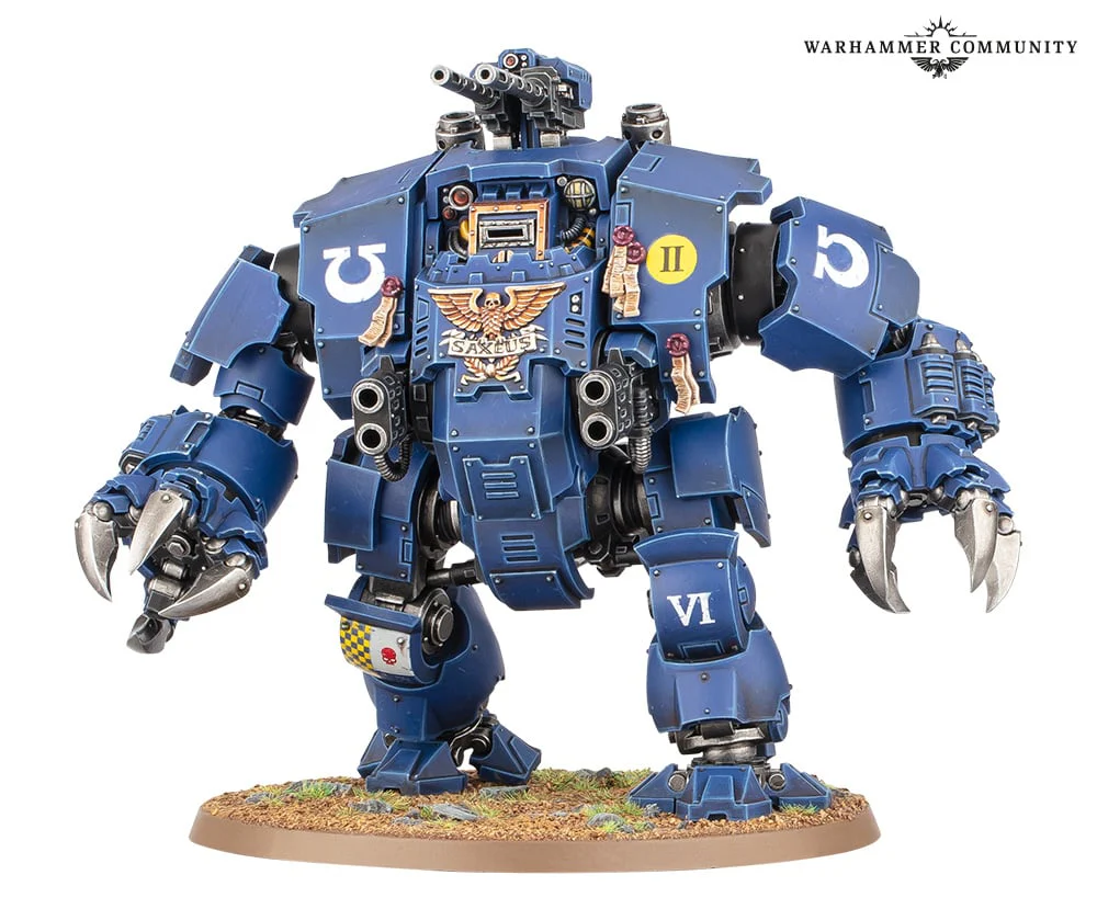 Space Marines: Brutalis Dreadnought - Image 2