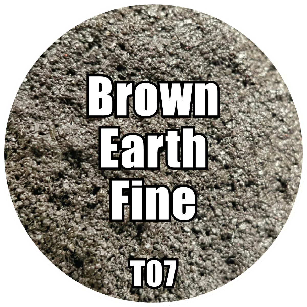 Pro Acryl Basing Texture – FINE – Brown Earth - Image 2