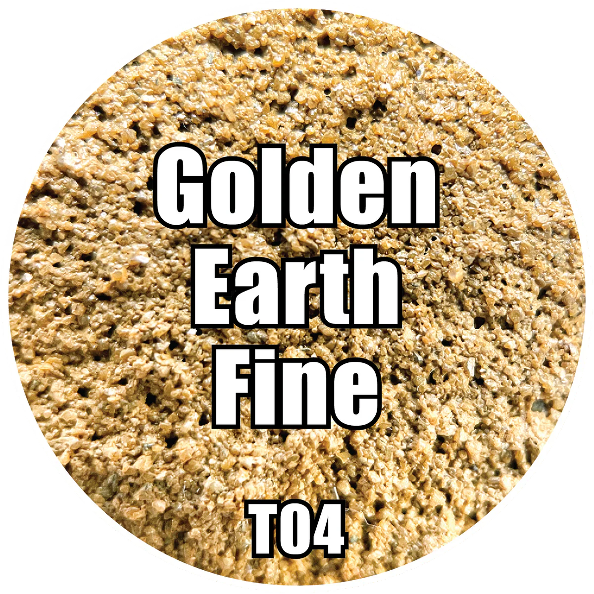 Pro Acryl Basing Texture – FINE – Golden Earth - Image 2