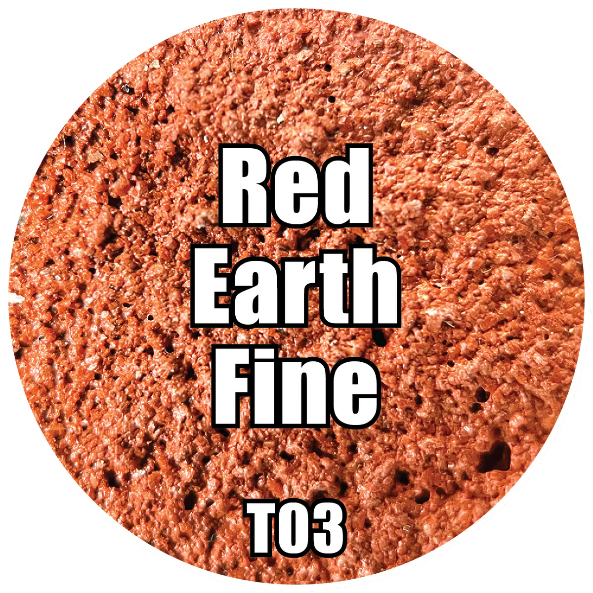 Pro Acryl Basing Texture – FINE – Red Earth - Image 2