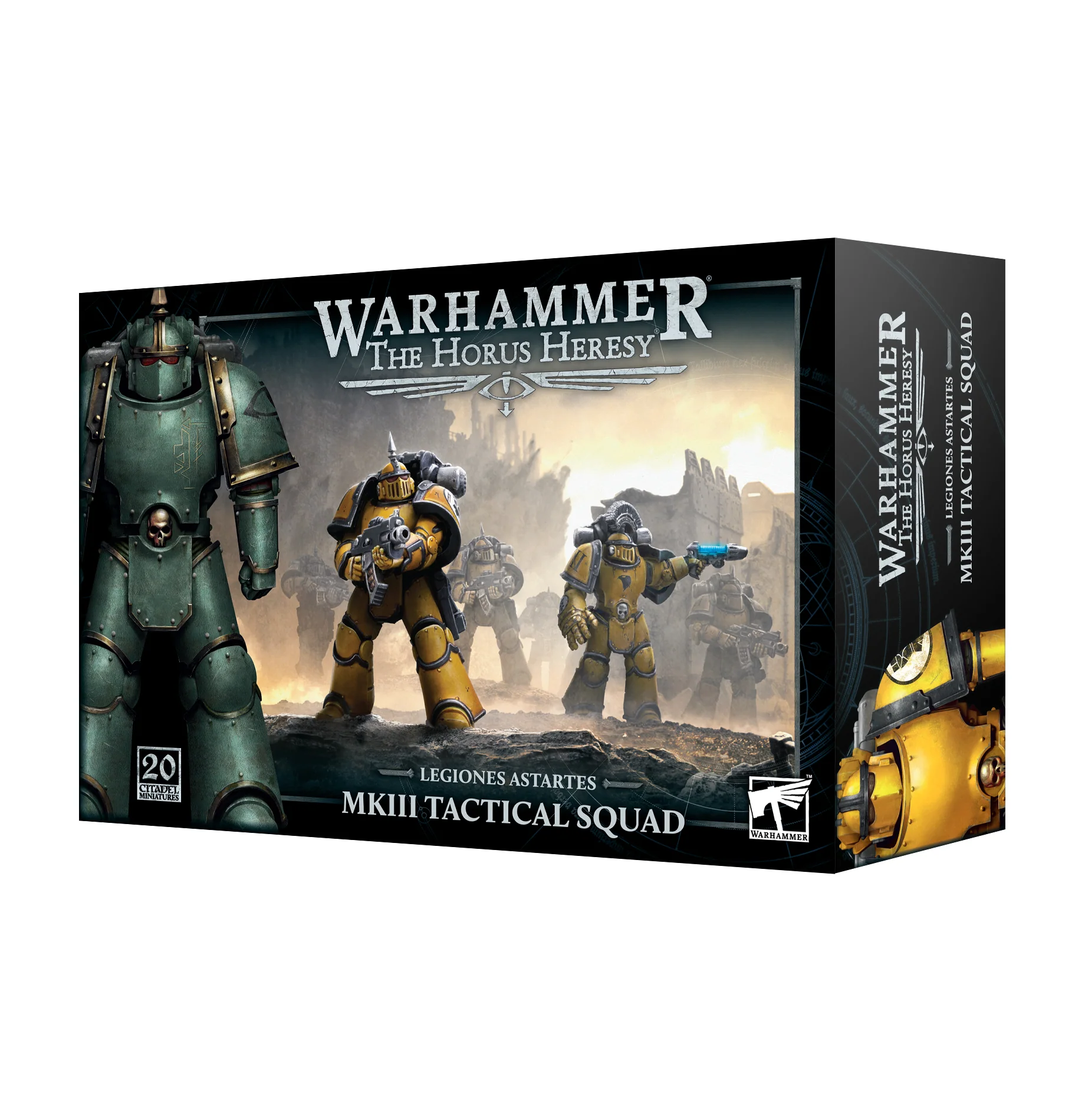 Horus Heresy: Mkiii Tactical Squad