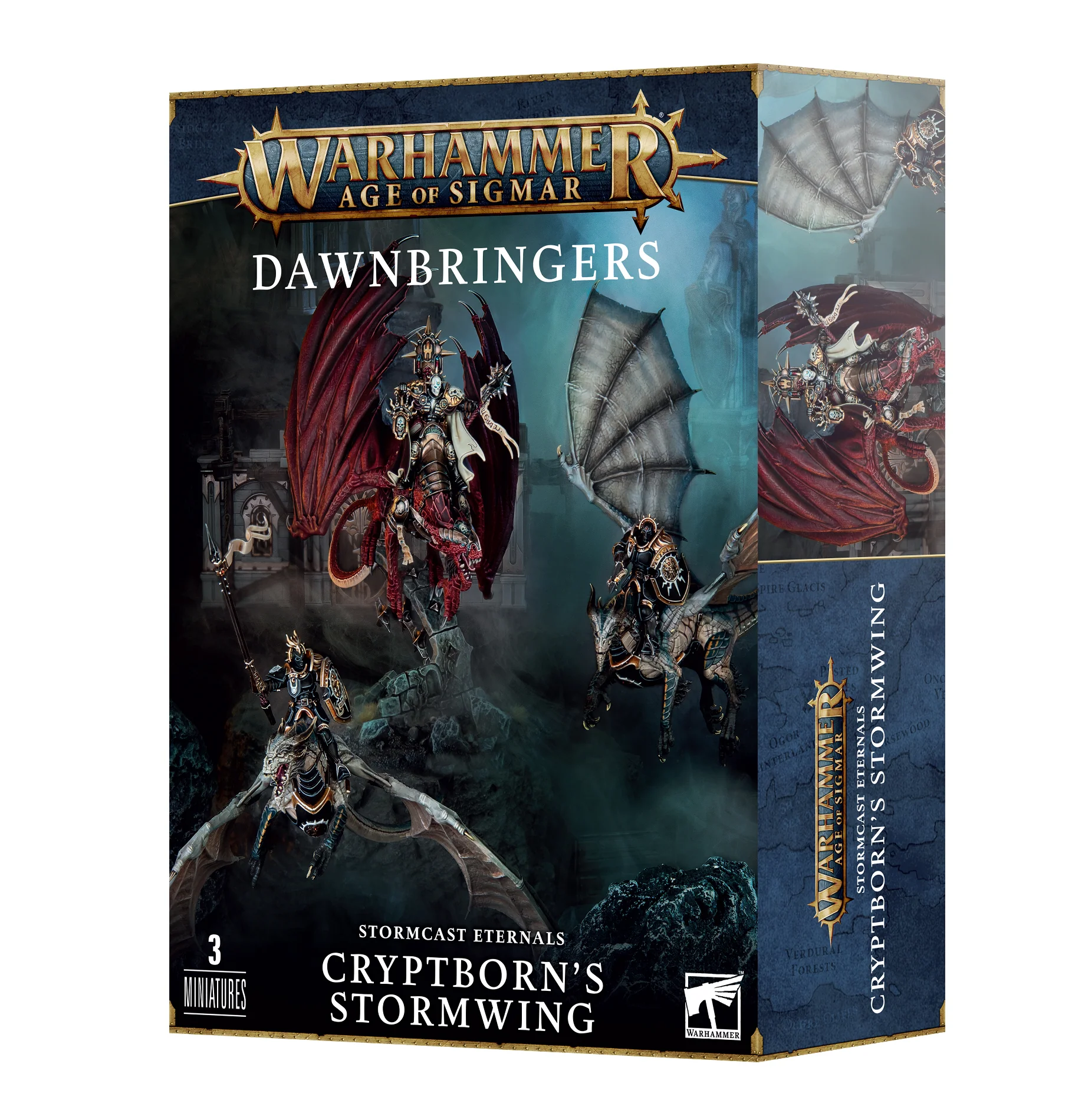 Stormcast Eternals: Cryptborn's Stormwing