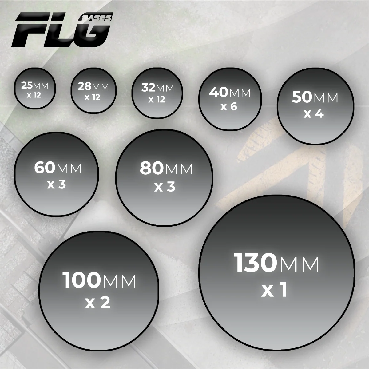 FLG Full Color Bases: Undercity 2 - Image 2