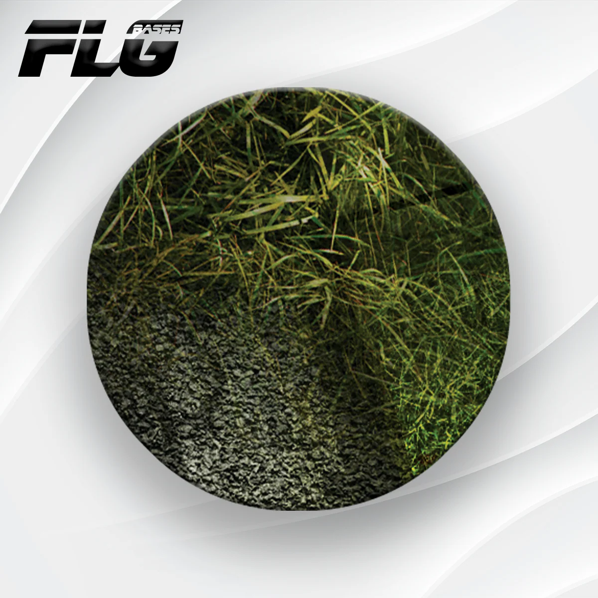 FLG Full Color Bases: Overgrown City