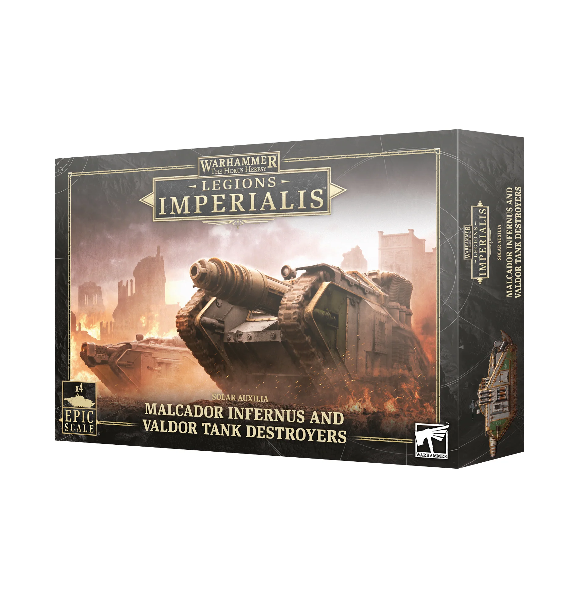 Legion Imperialis: Malcador Infernus/Valdors
