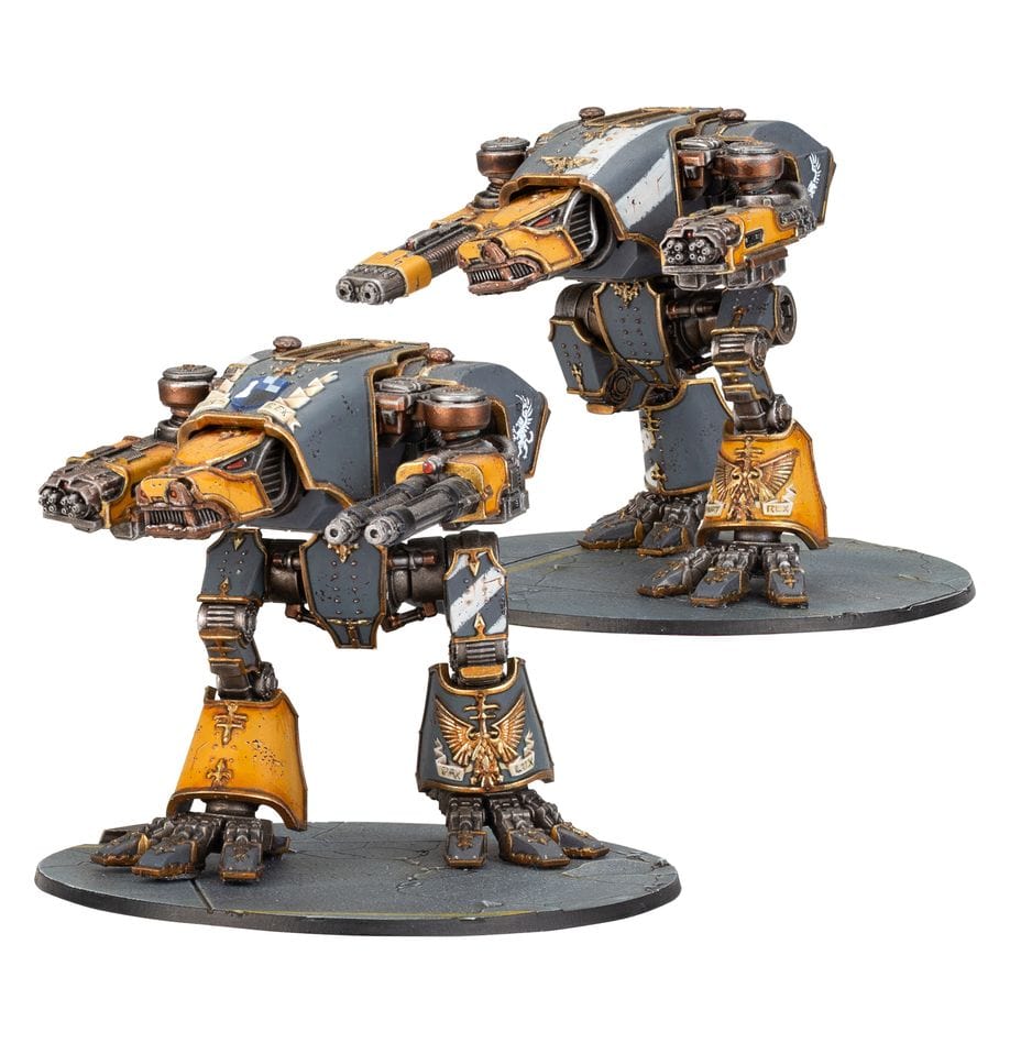 Legions Imperialis:Warhound Scout Titans