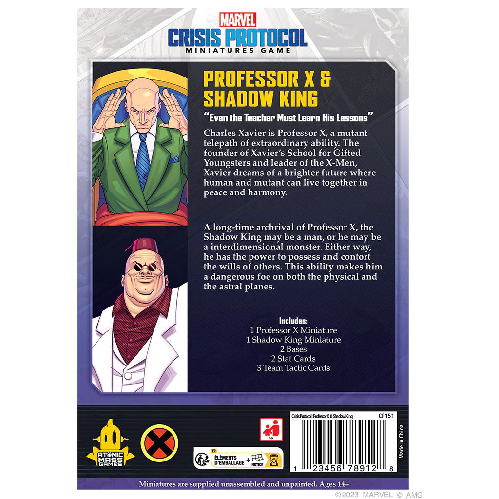 Marvel Crisis Protocol: Professor X & Shadow King - Image 2