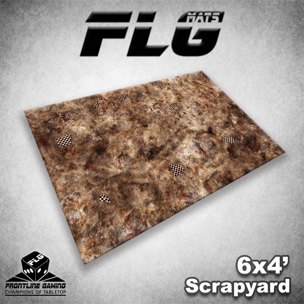 FLG Mats: Scrapyard - Image 2