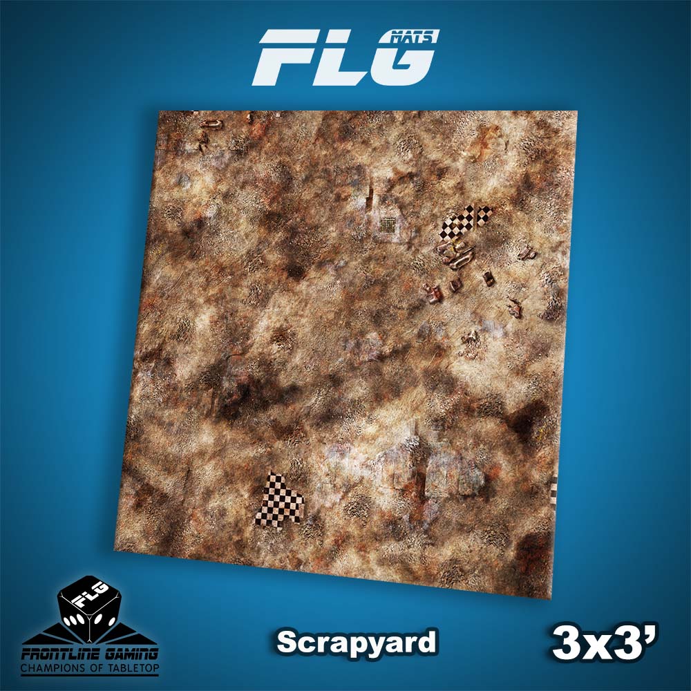 FLG Mats: Scrapyard - Image 6