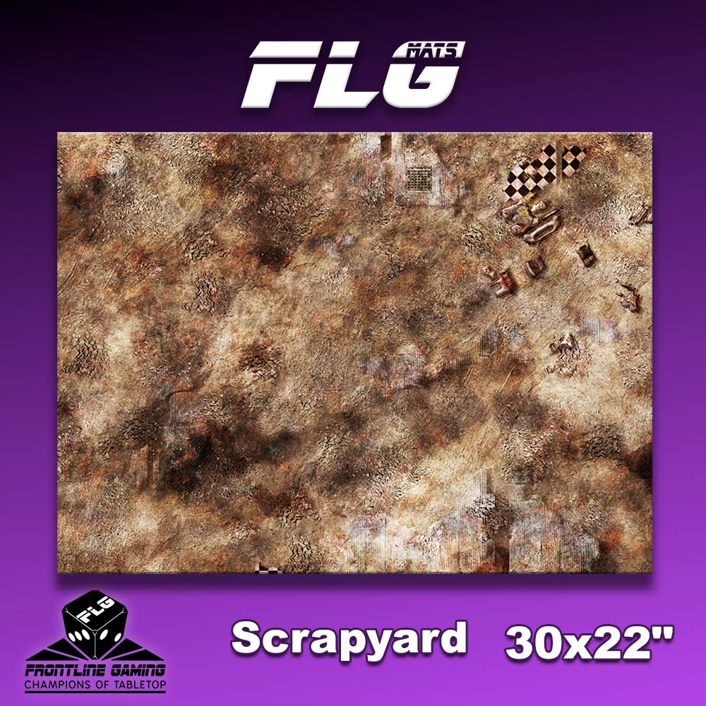 FLG Mats: Scrapyard - Image 8