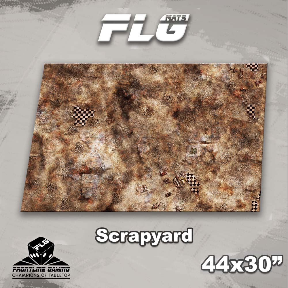 FLG Mats: Scrapyard - Image 9