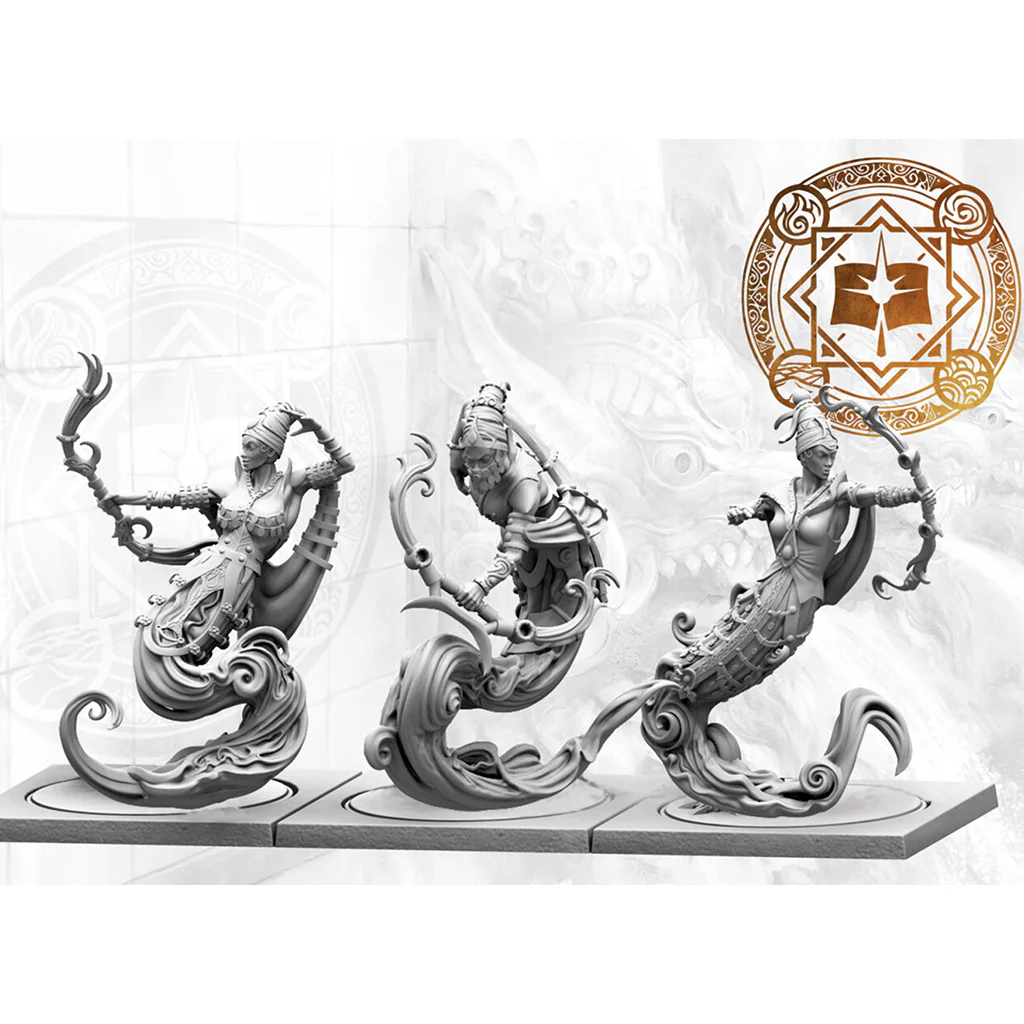 Conquest - Sorcerer Kings: Windborn Djinn
