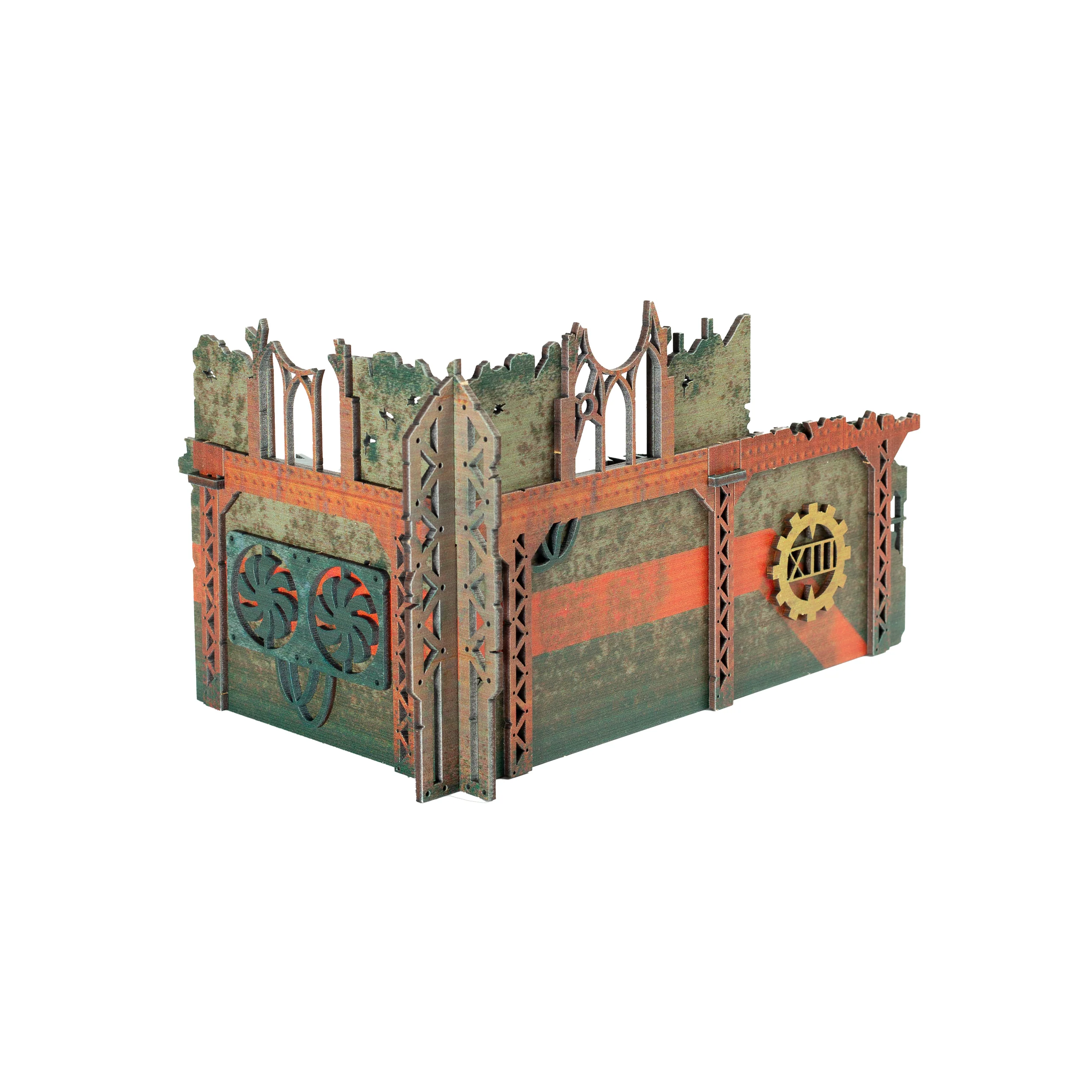 FLG Full Color Terrain: Champions Sector - WTC Set - Image 6