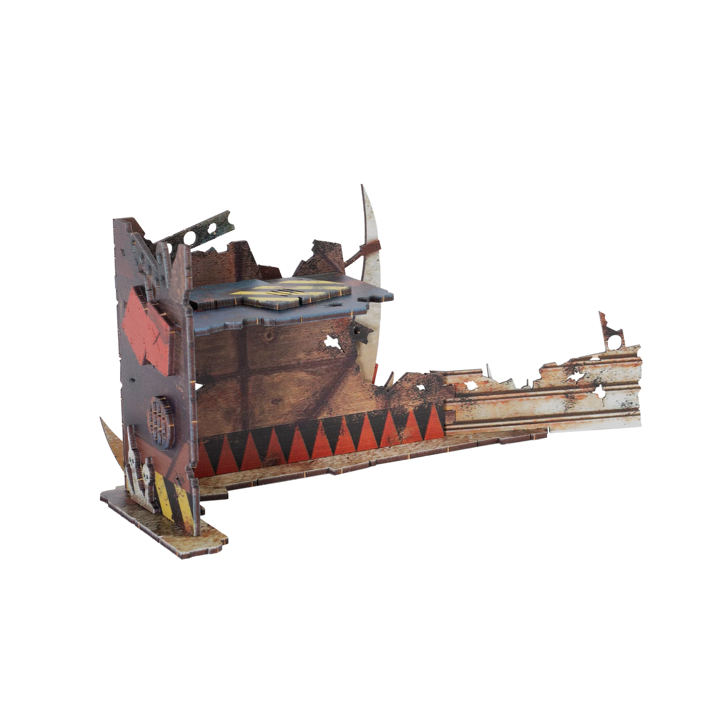 FLG Full Color Terrain: Skrap Yard - Matched-Play Set - Image 10