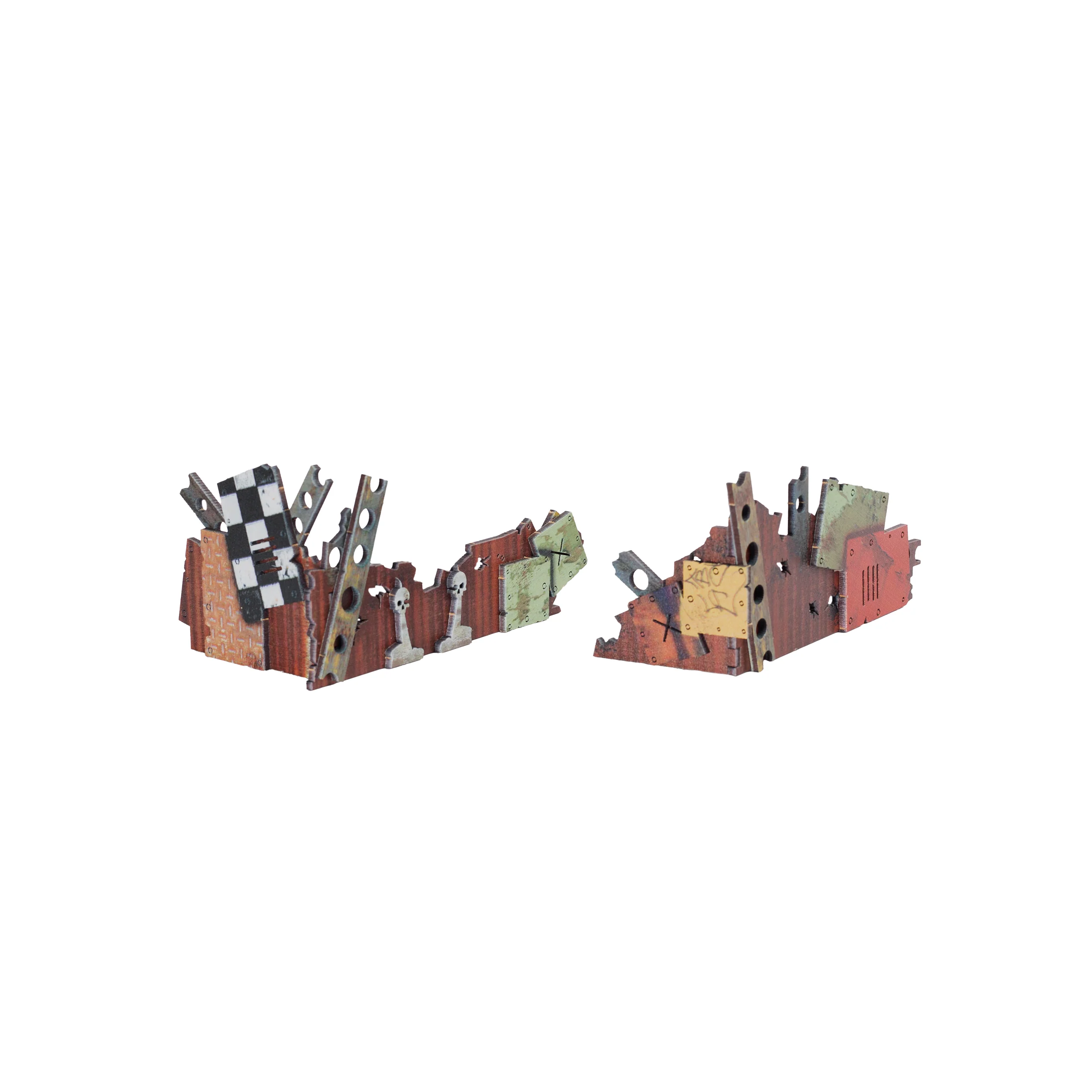 FLG Full Color Terrain: Skrap Yard - Matched-Play Set - Image 11