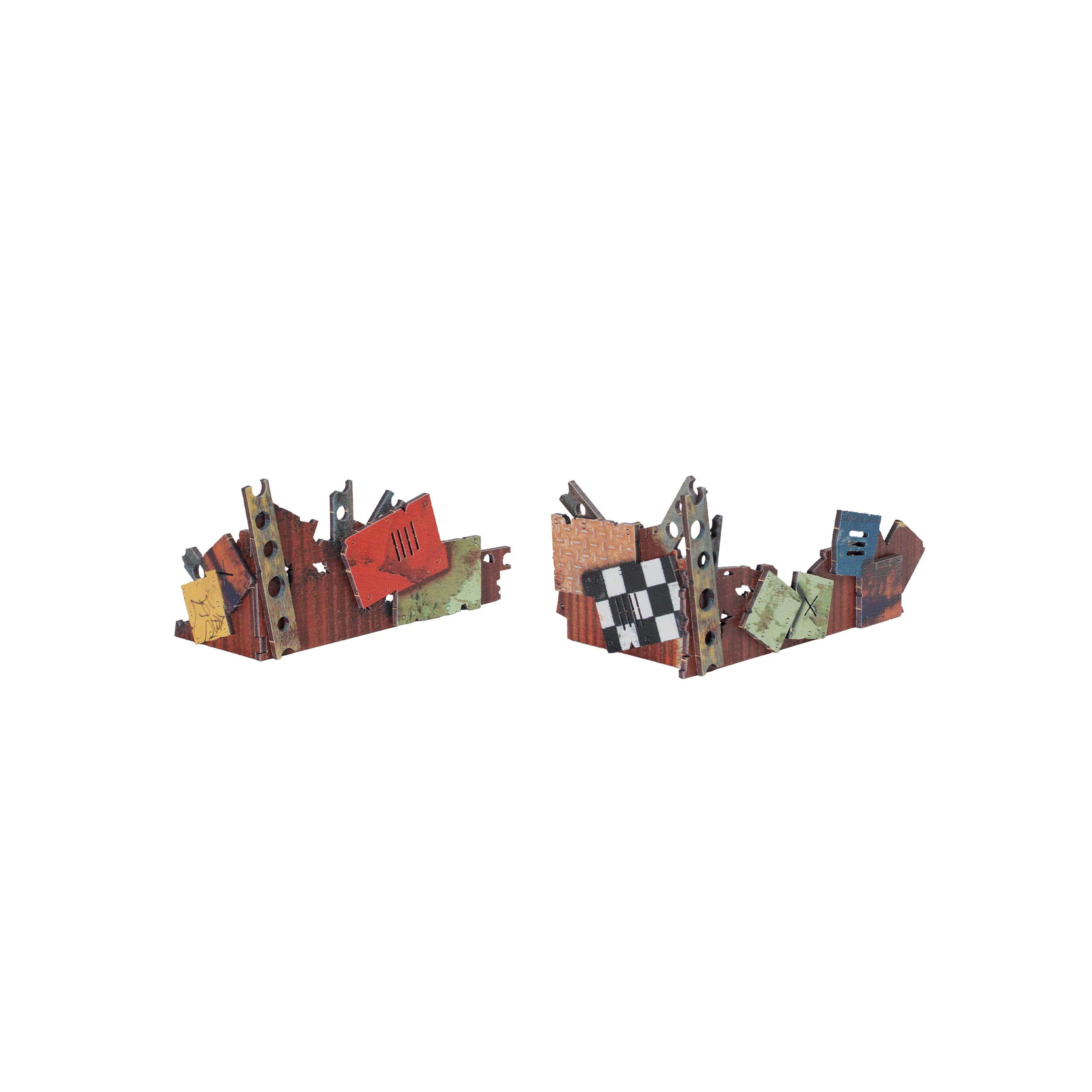 FLG Full Color Terrain: Skrap Yard - Matched-Play Set - Image 12