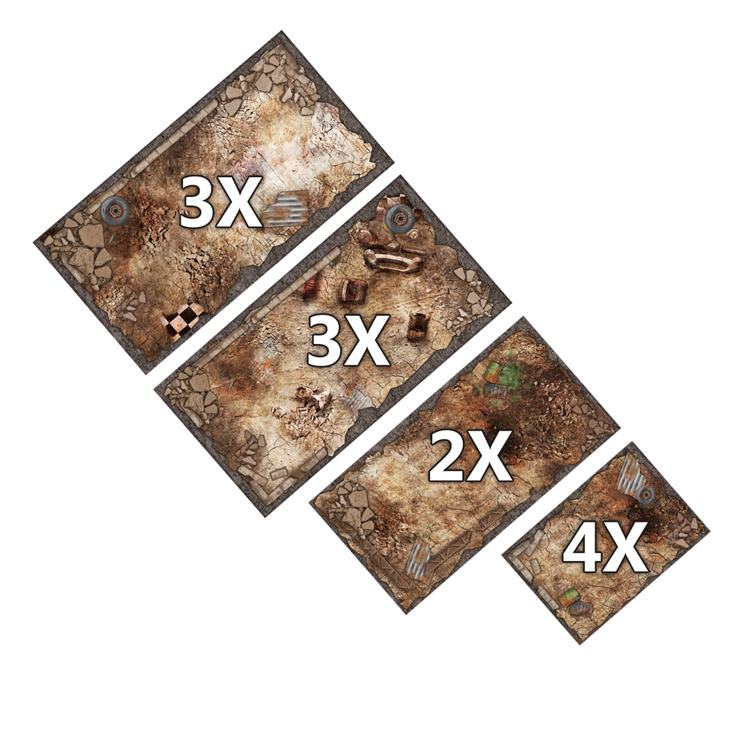 FLG Full Color Terrain: Skrap Yard - Matched-Play Set - Image 13