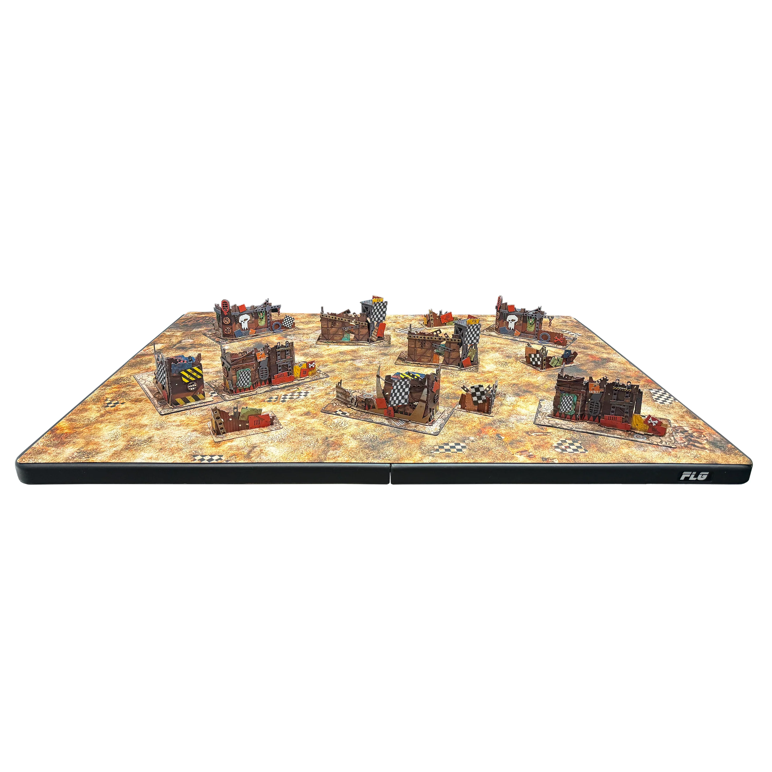 FLG Full Color Terrain: Skrap Yard - Matched-Play Set - Image 2