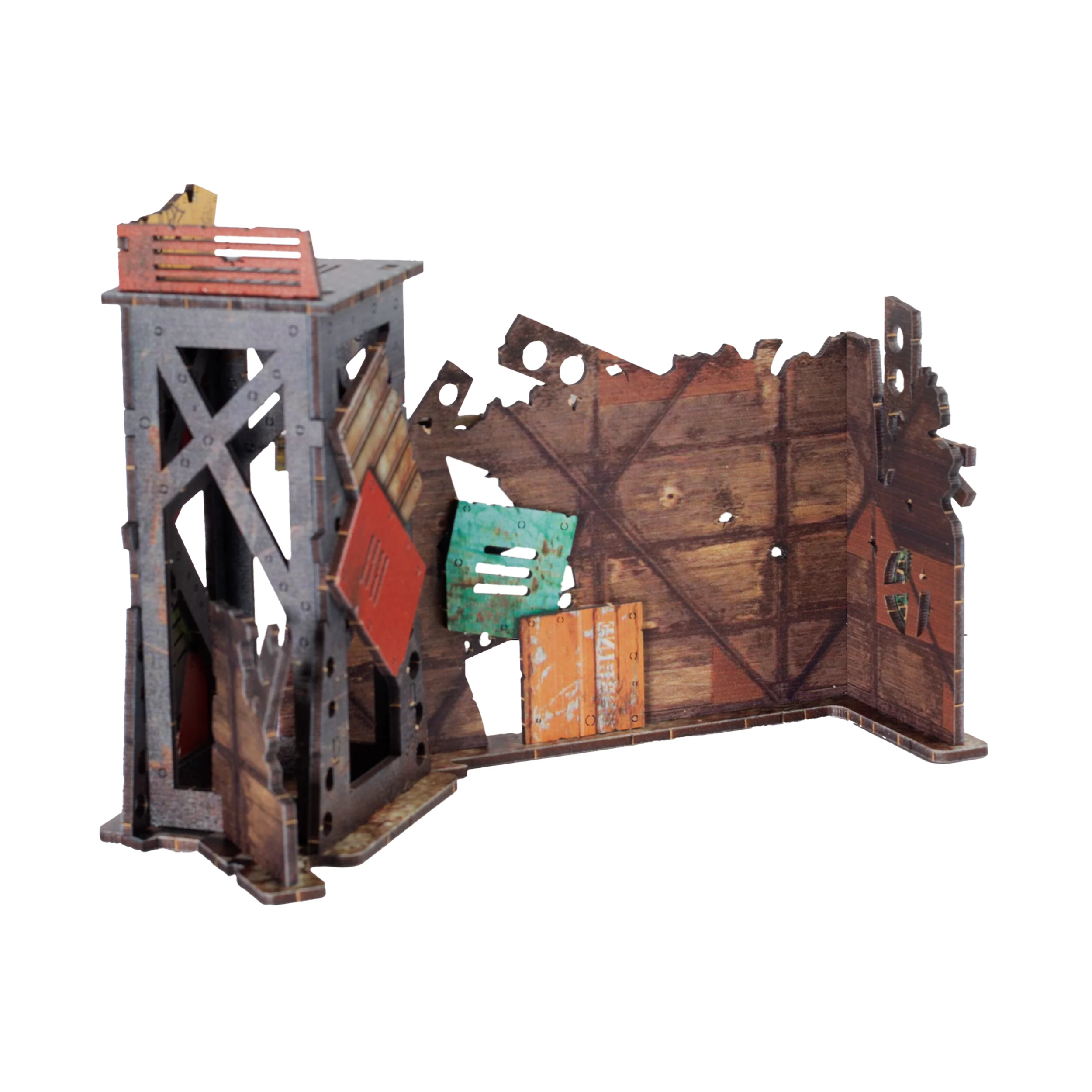 FLG Full Color Terrain: Skrap Yard - Matched-Play Set - Image 3