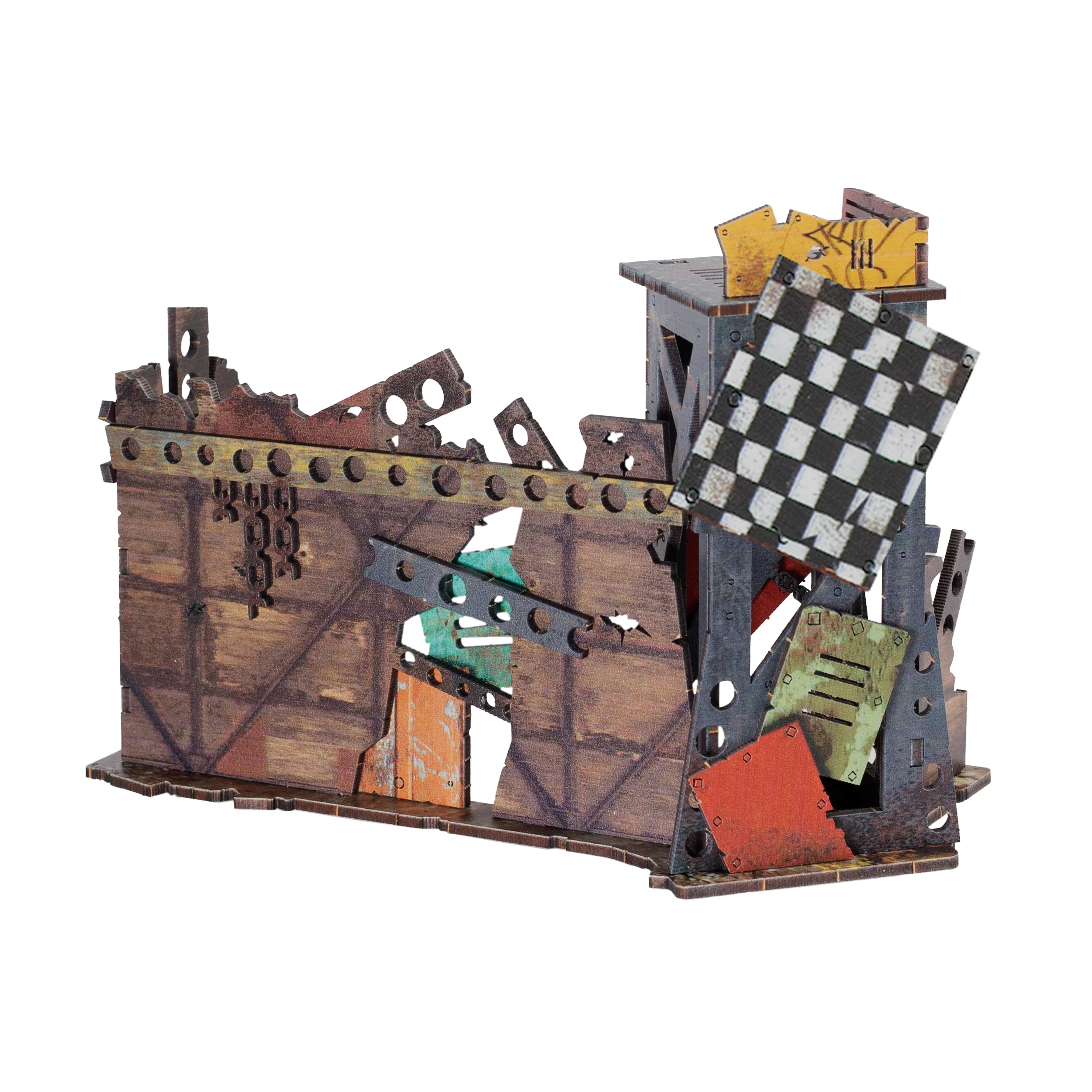 FLG Full Color Terrain: Skrap Yard - Matched-Play Set - Image 4