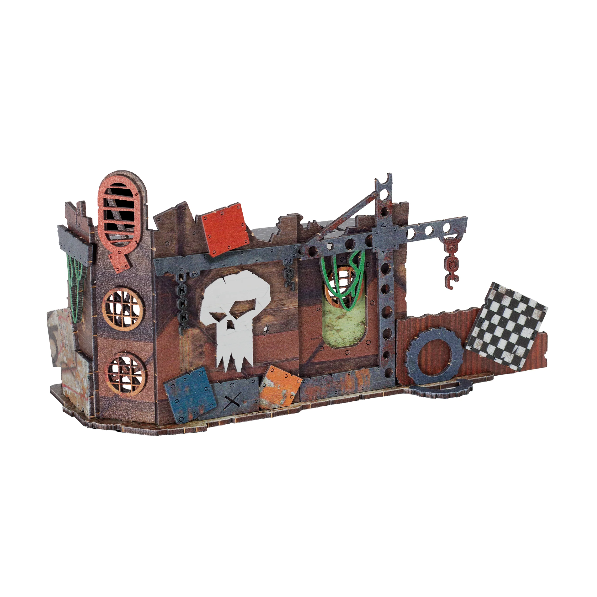 FLG Full Color Terrain: Skrap Yard - Matched-Play Set - Image 5