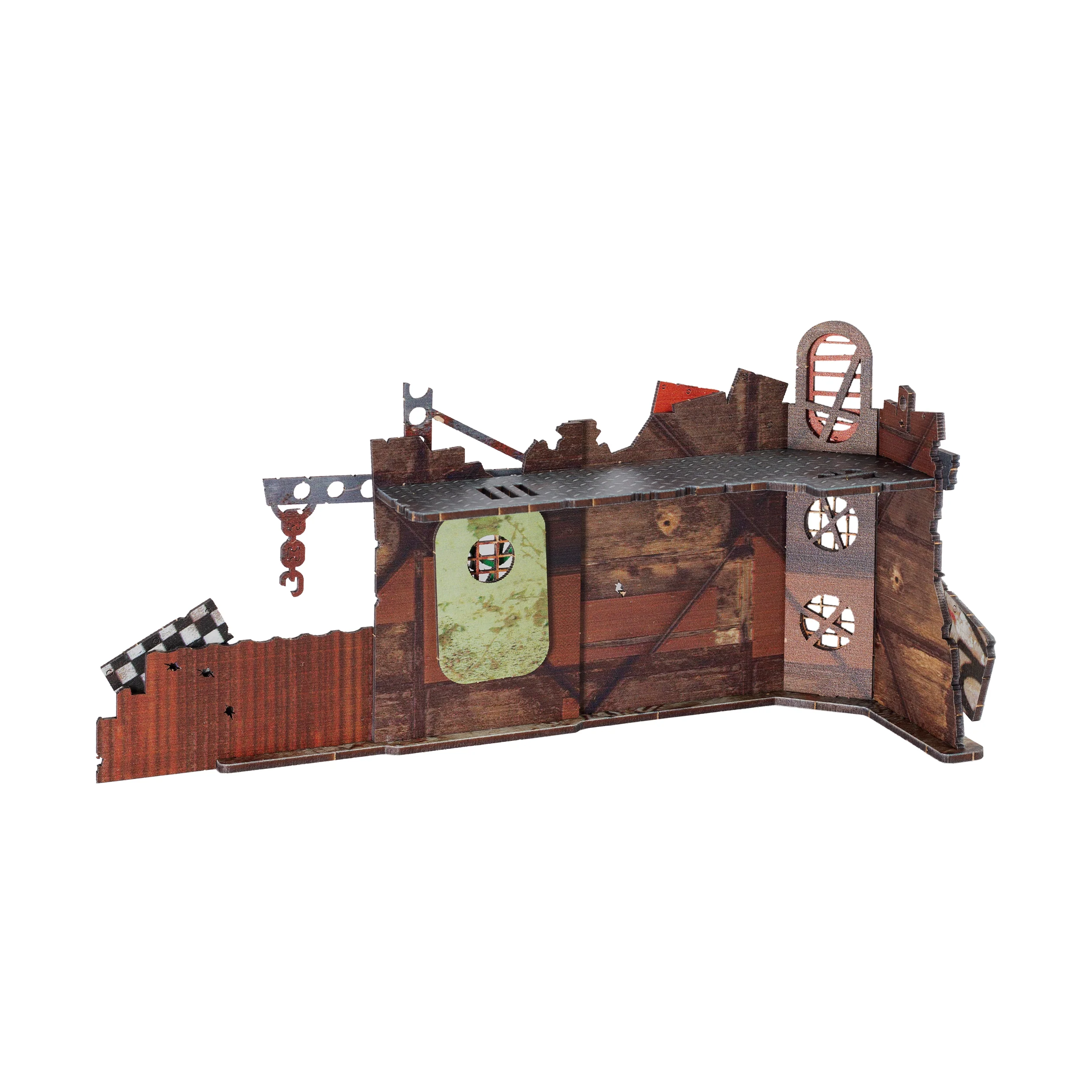 FLG Full Color Terrain: Skrap Yard - Matched-Play Set - Image 6