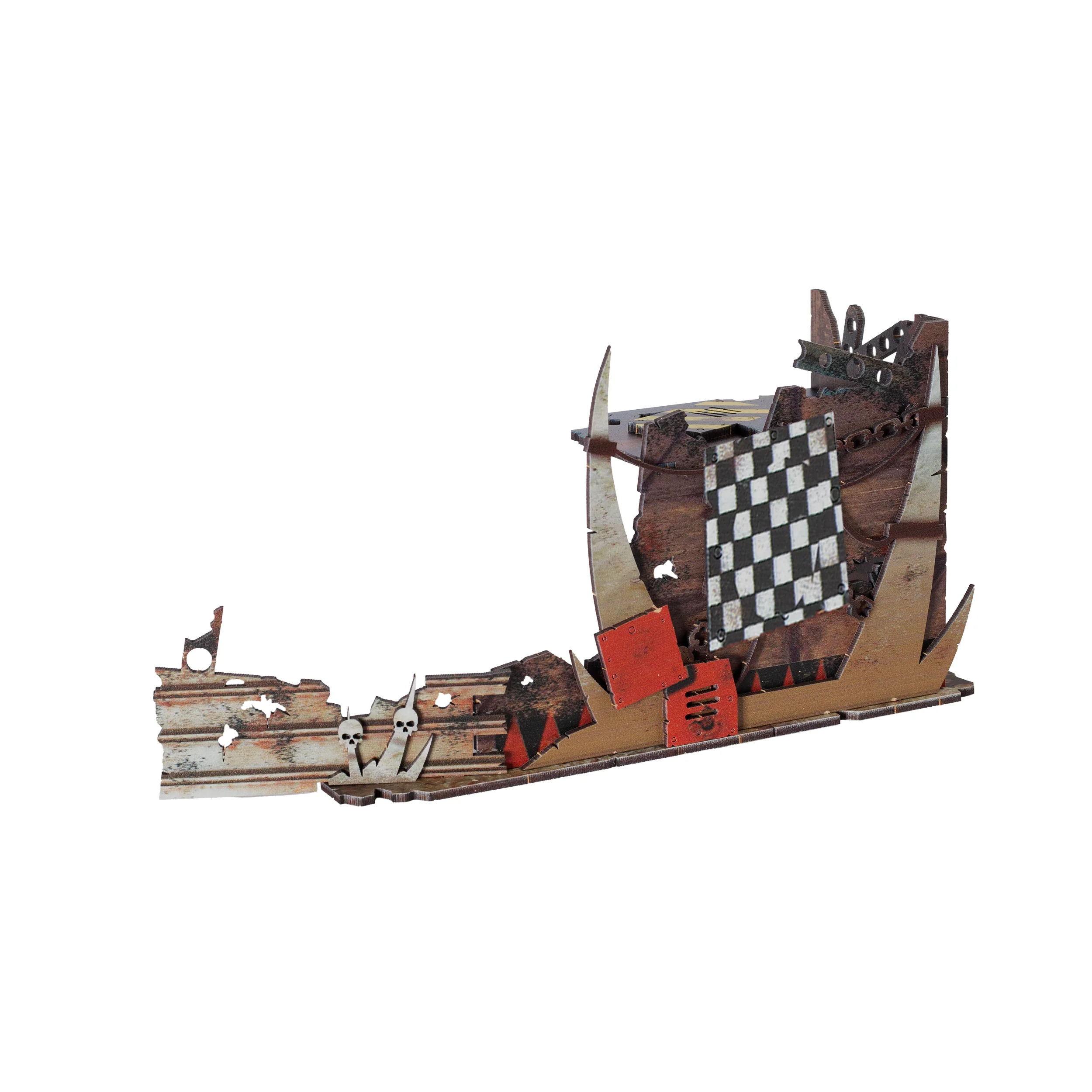 FLG Full Color Terrain: Skrap Yard - Matched-Play Set - Image 8