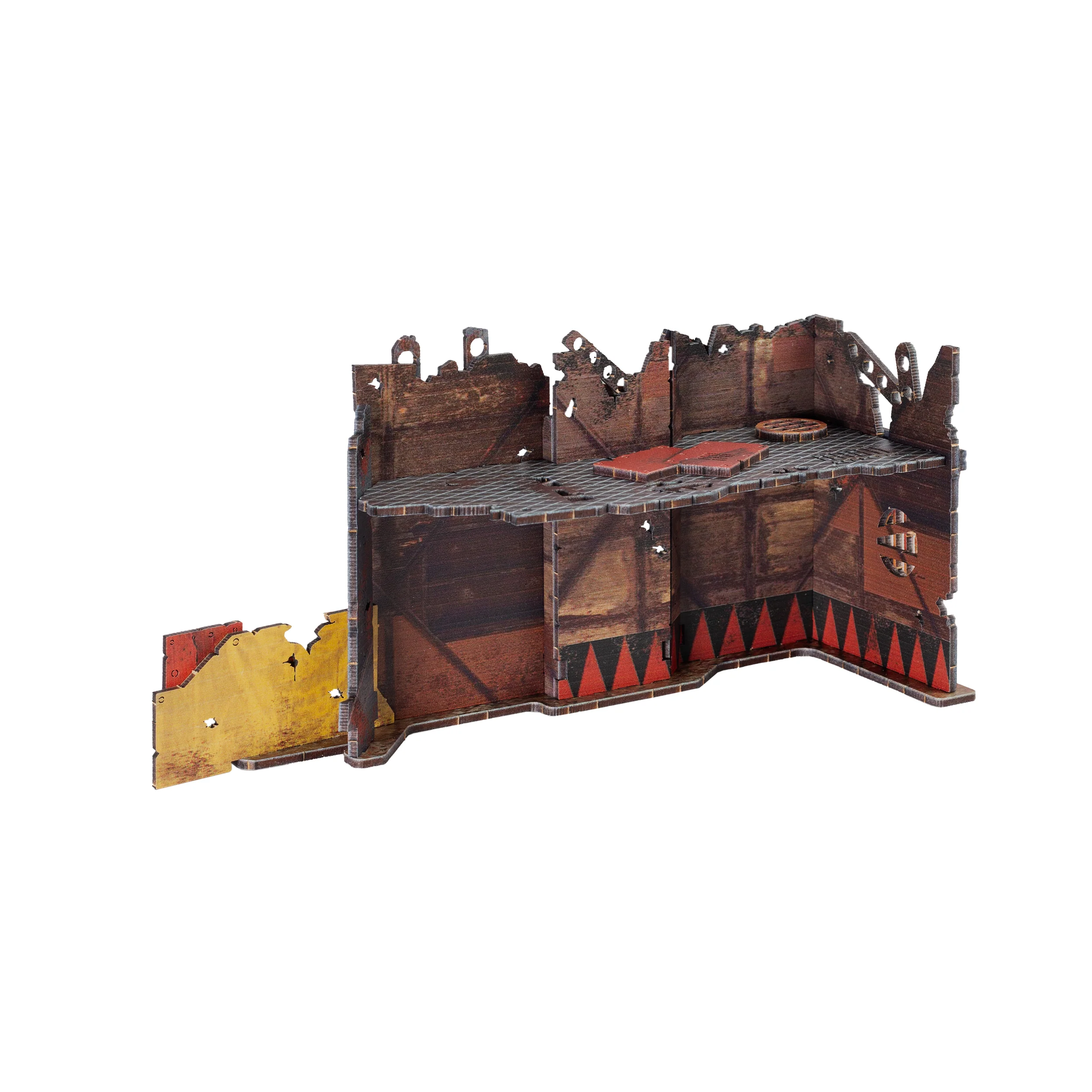 FLG Full Color Terrain: Skrap Yard - Matched-Play Set - Image 9
