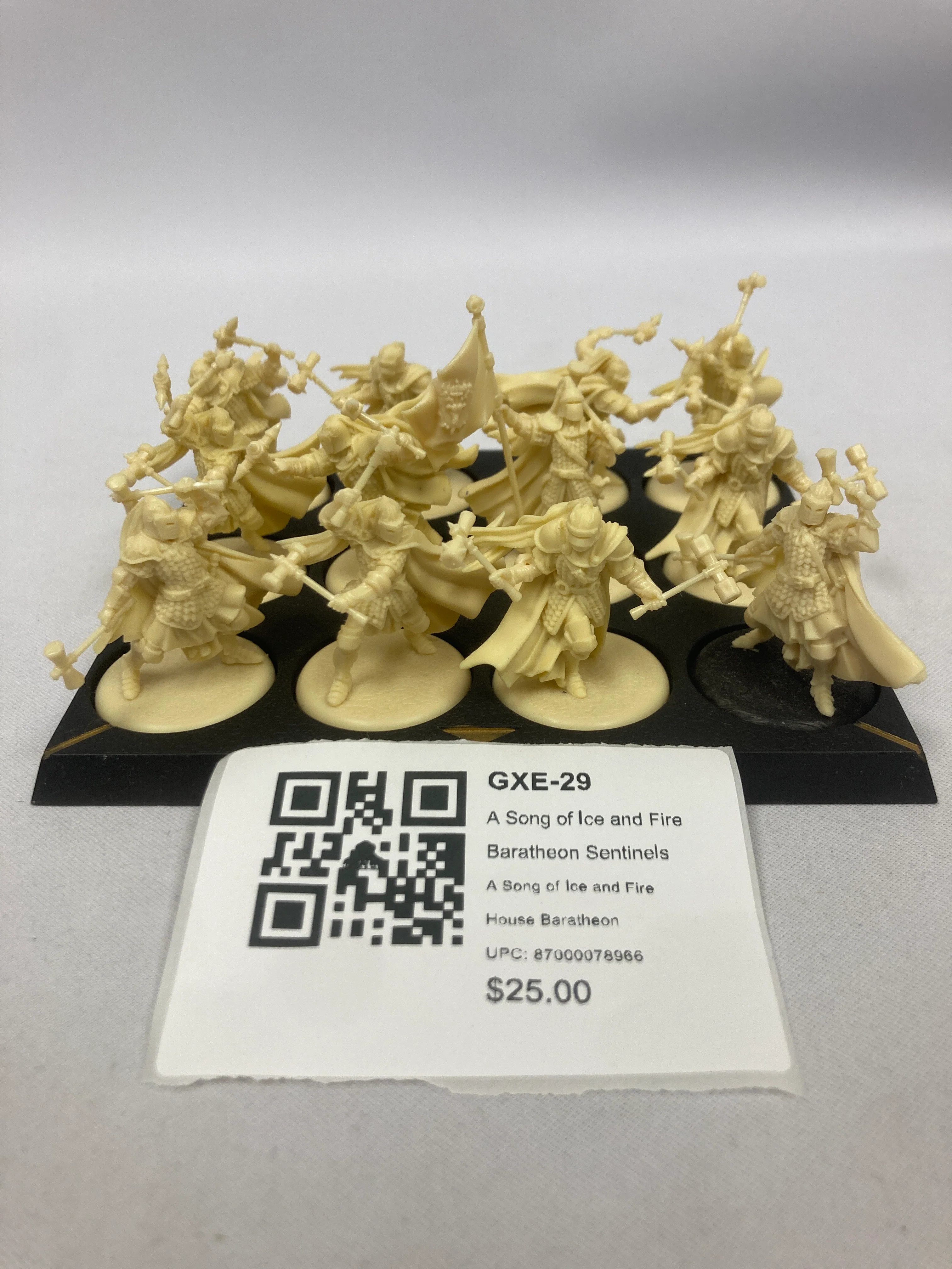 A Song of Ice and Fire Baratheon Sentinels GXE-29