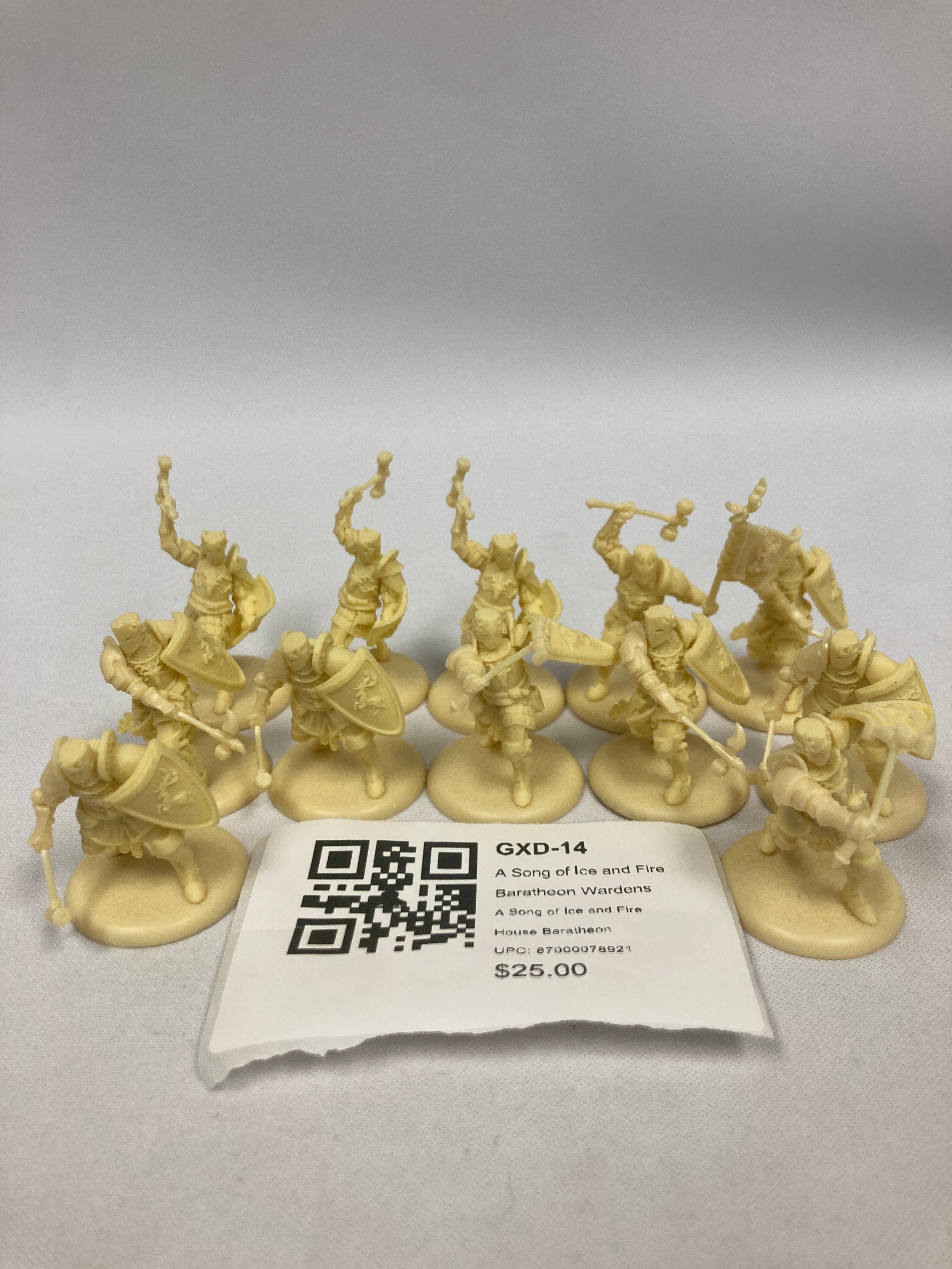 A Song of Ice and Fire Baratheon Wardens GXD-14