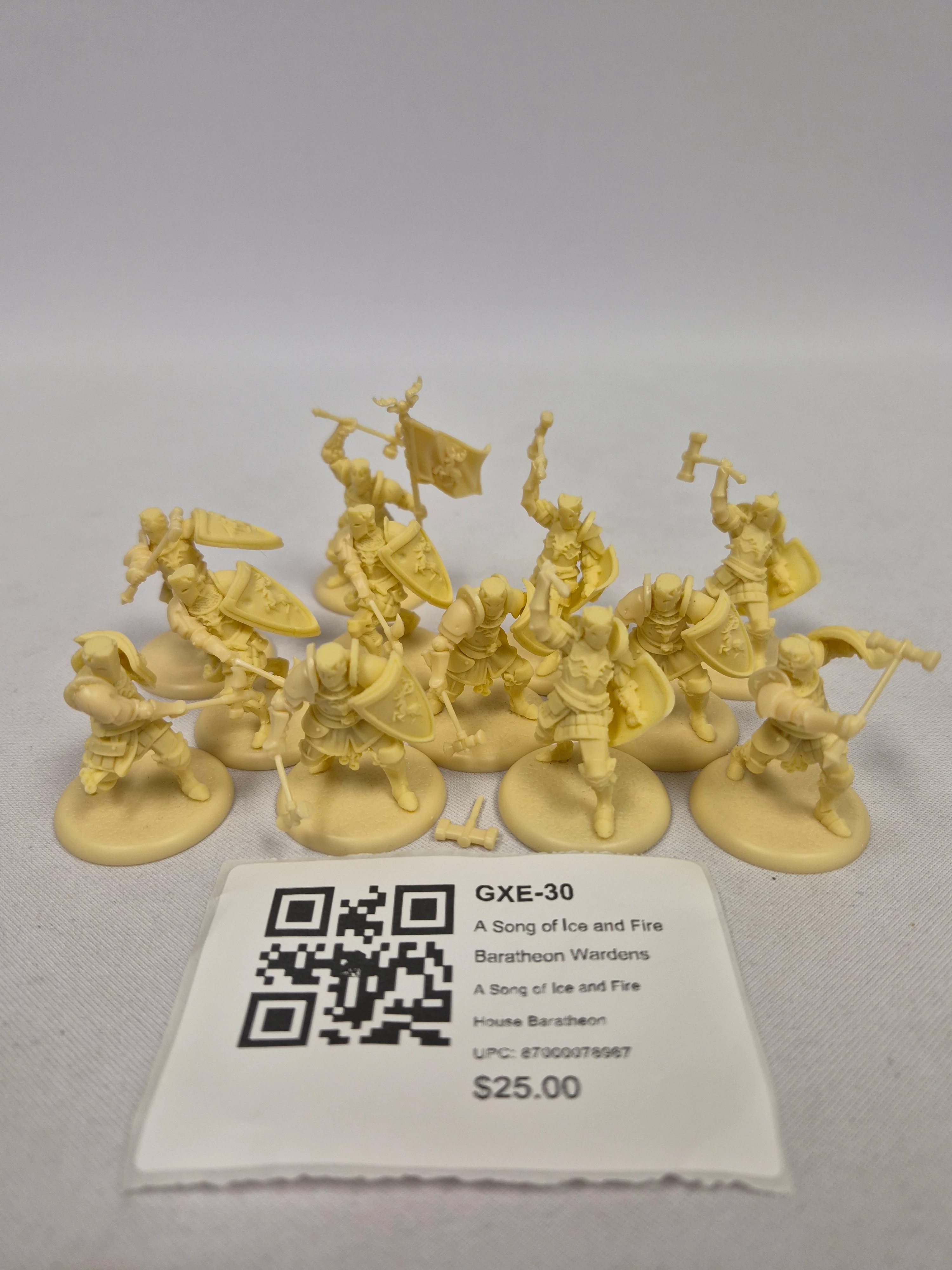 A Song of Ice and Fire Baratheon Wardens GXE-30