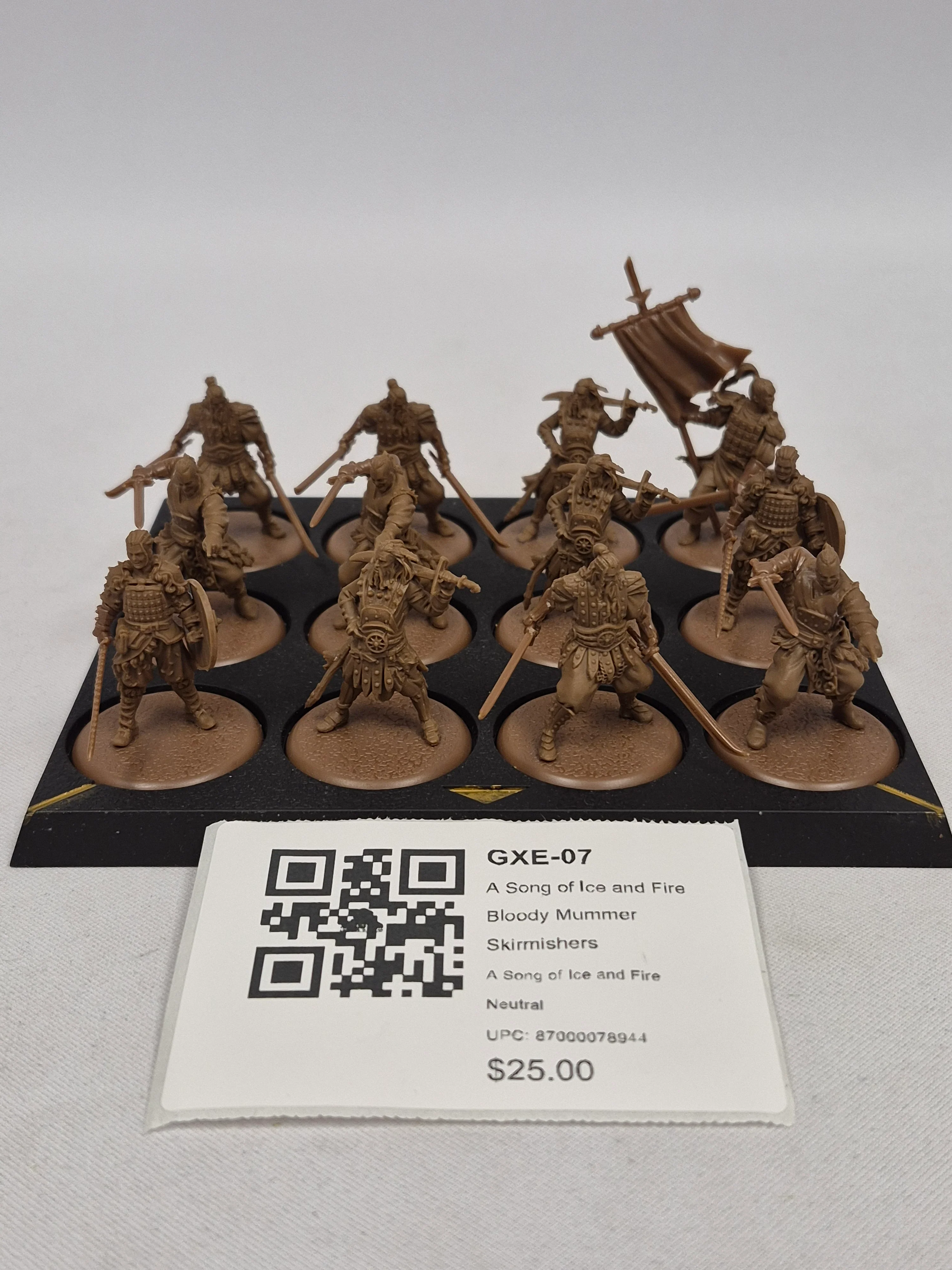 A Song of Ice and Fire Bloody Mummer Skirmishers GXE-07