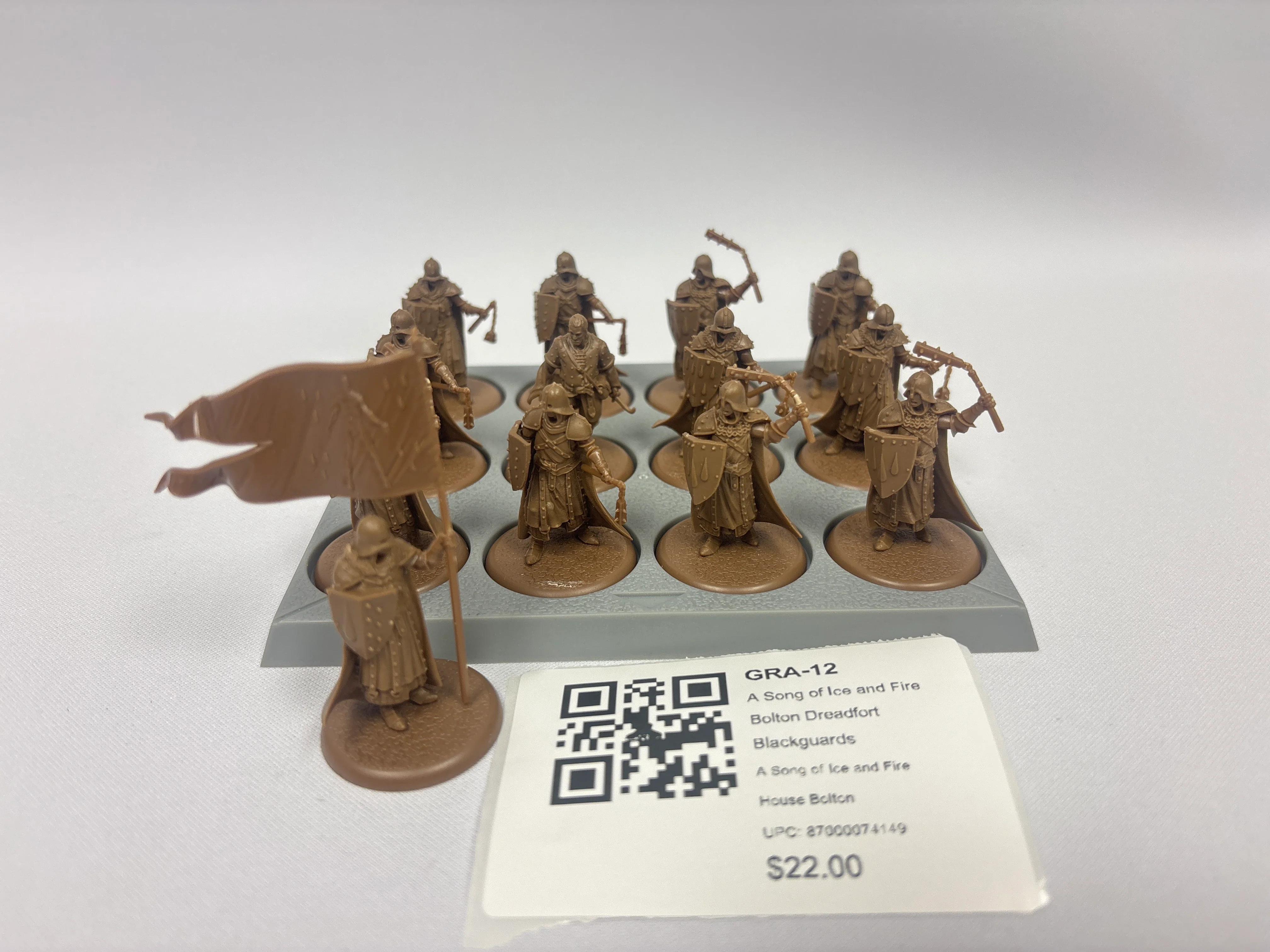 A Song of Ice and Fire Bolton Dreadfort Blackguards GRA-12