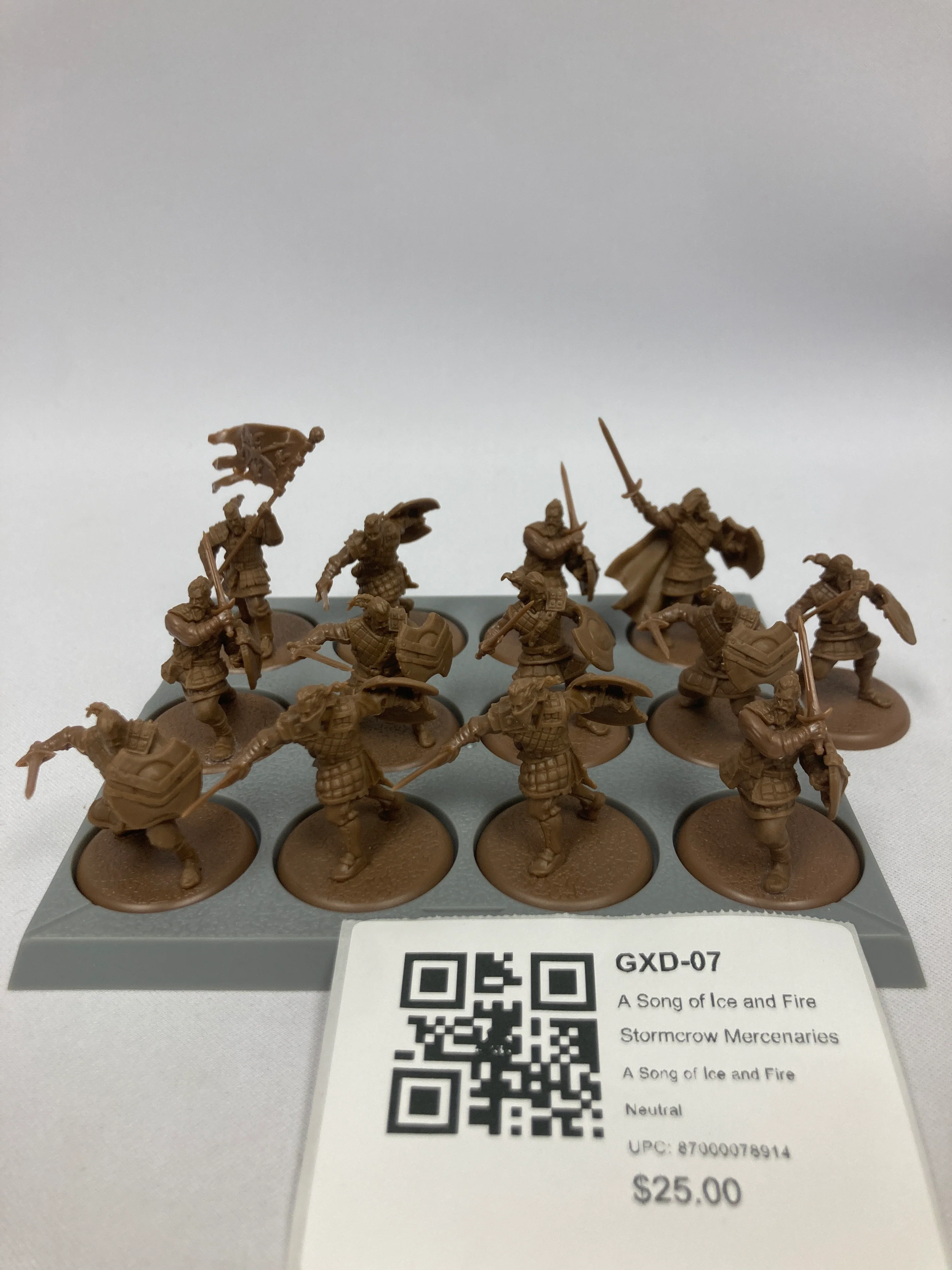 A Song of Ice and Fire Stormcrow Mercenaries GXD-07