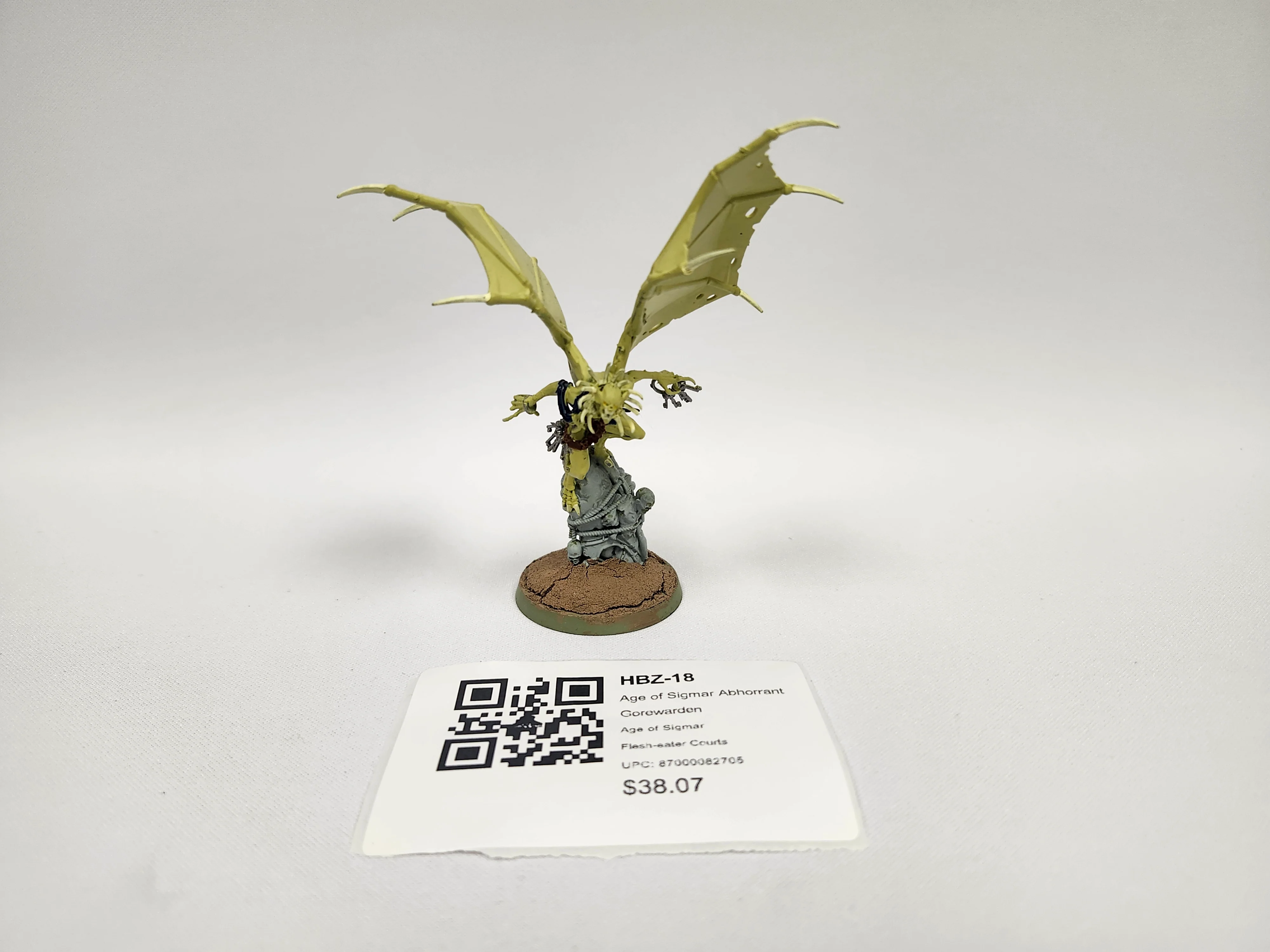 Age of Sigmar Abhorrant Gorewarden HBZ-18